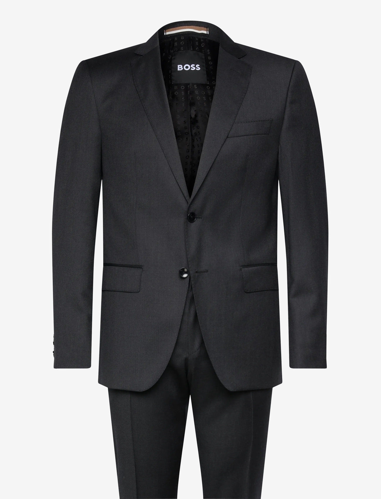 BOSS - H-Huge-2Pcs-224 - kostymer - dark grey - 0