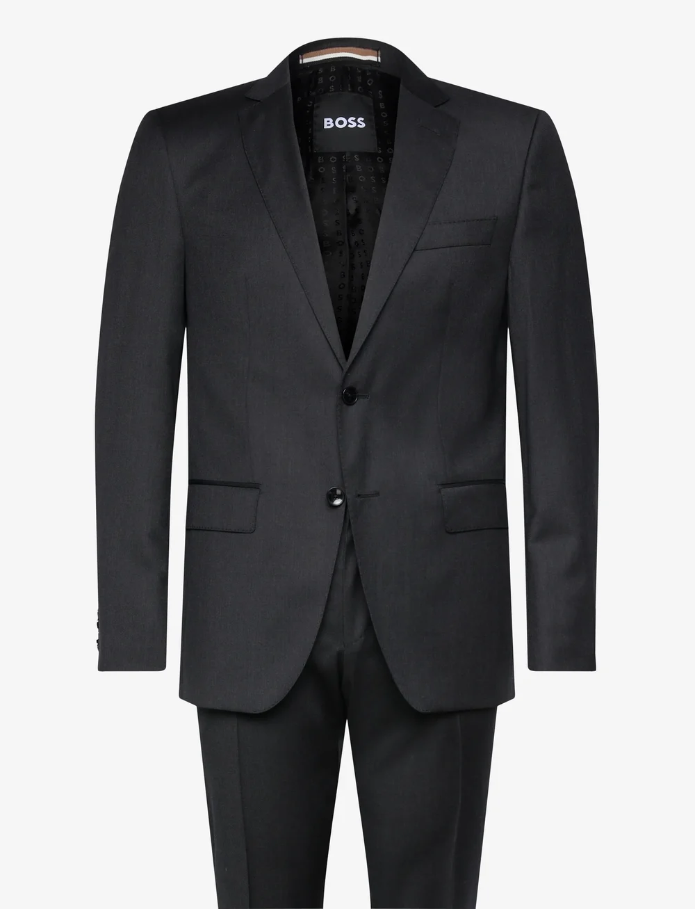 BOSS - H-Huge-2Pcs-224 - Ülikonnad - dark grey - 0