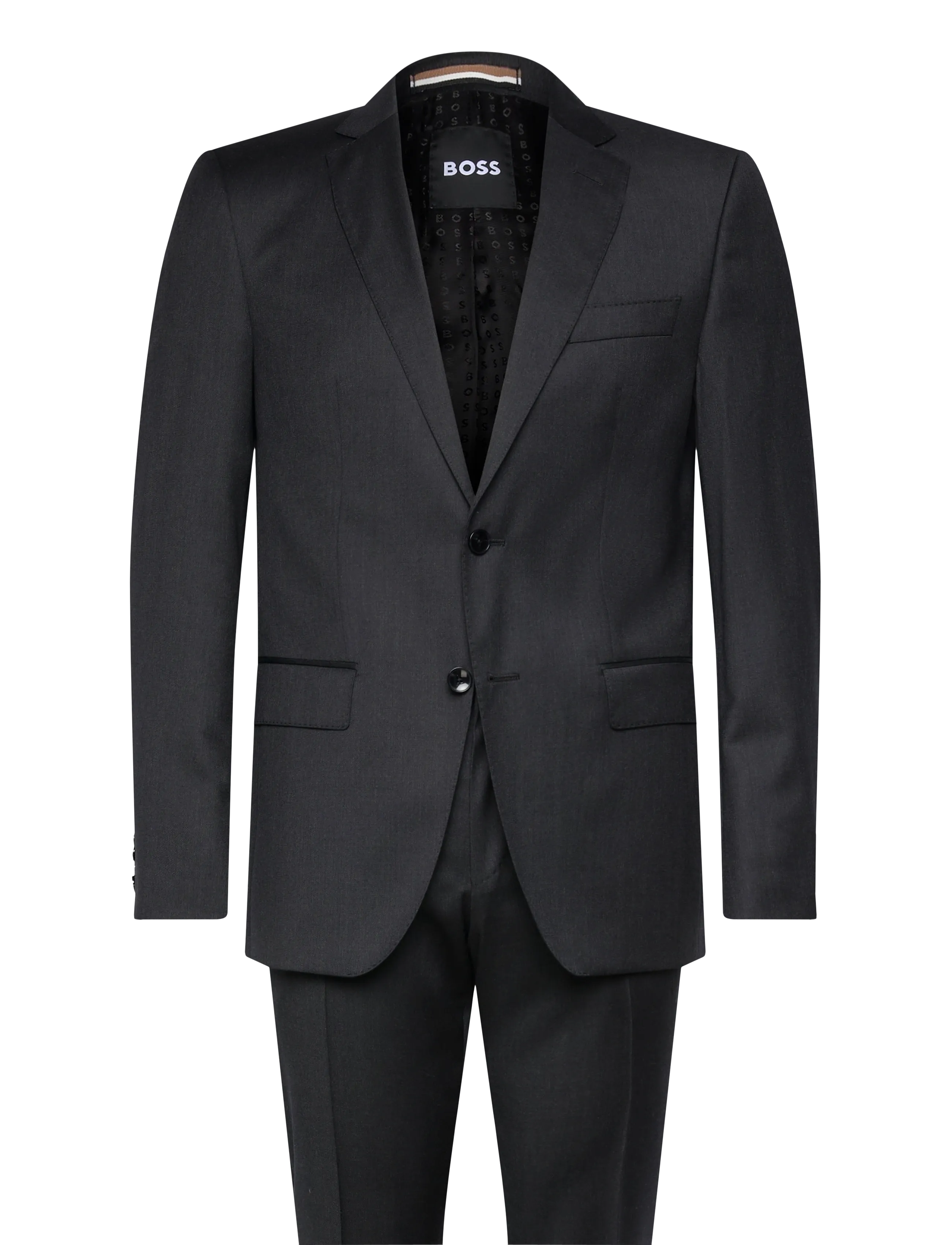 BOSS H-Huge-2Pcs-224 - 4 for 3 - DARK GREY / grey