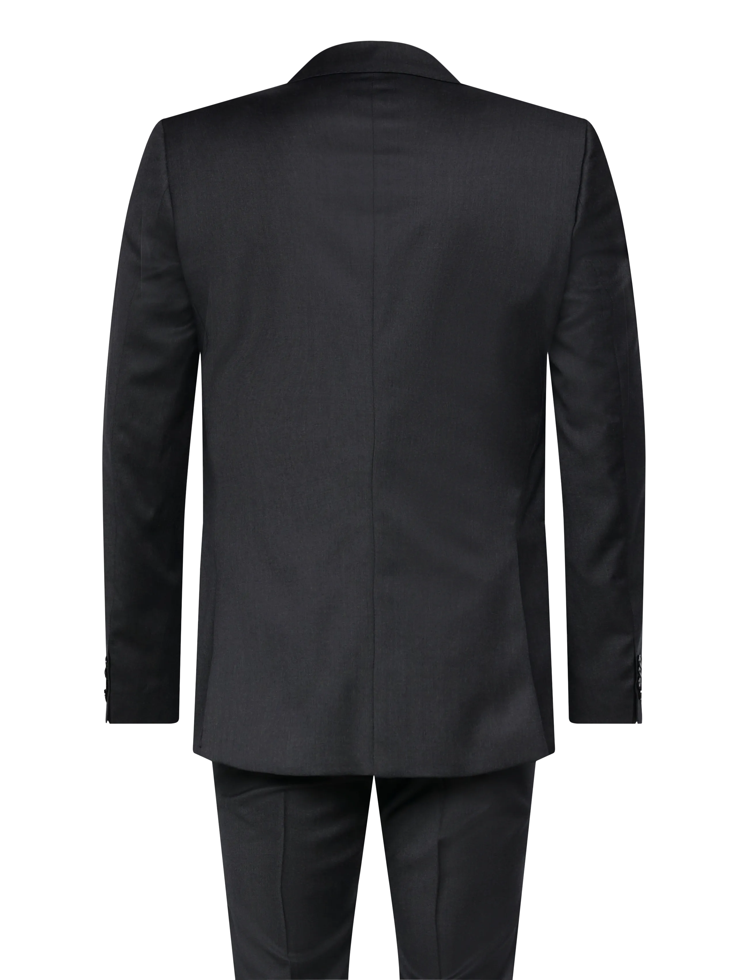 BOSS - H-Huge-2Pcs-224 - dobbeltradede jakkesæt - dark grey - 1