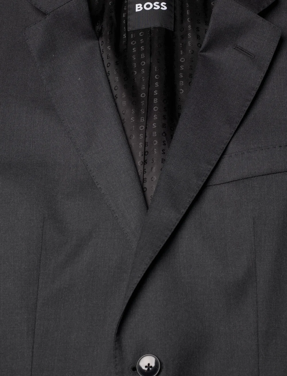 BOSS - H-Huge-2Pcs-224 - Ülikonnad - dark grey - 4