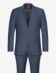 BOSS - H-Huge-2Pcs-224 - double breasted suits - open blue - 0