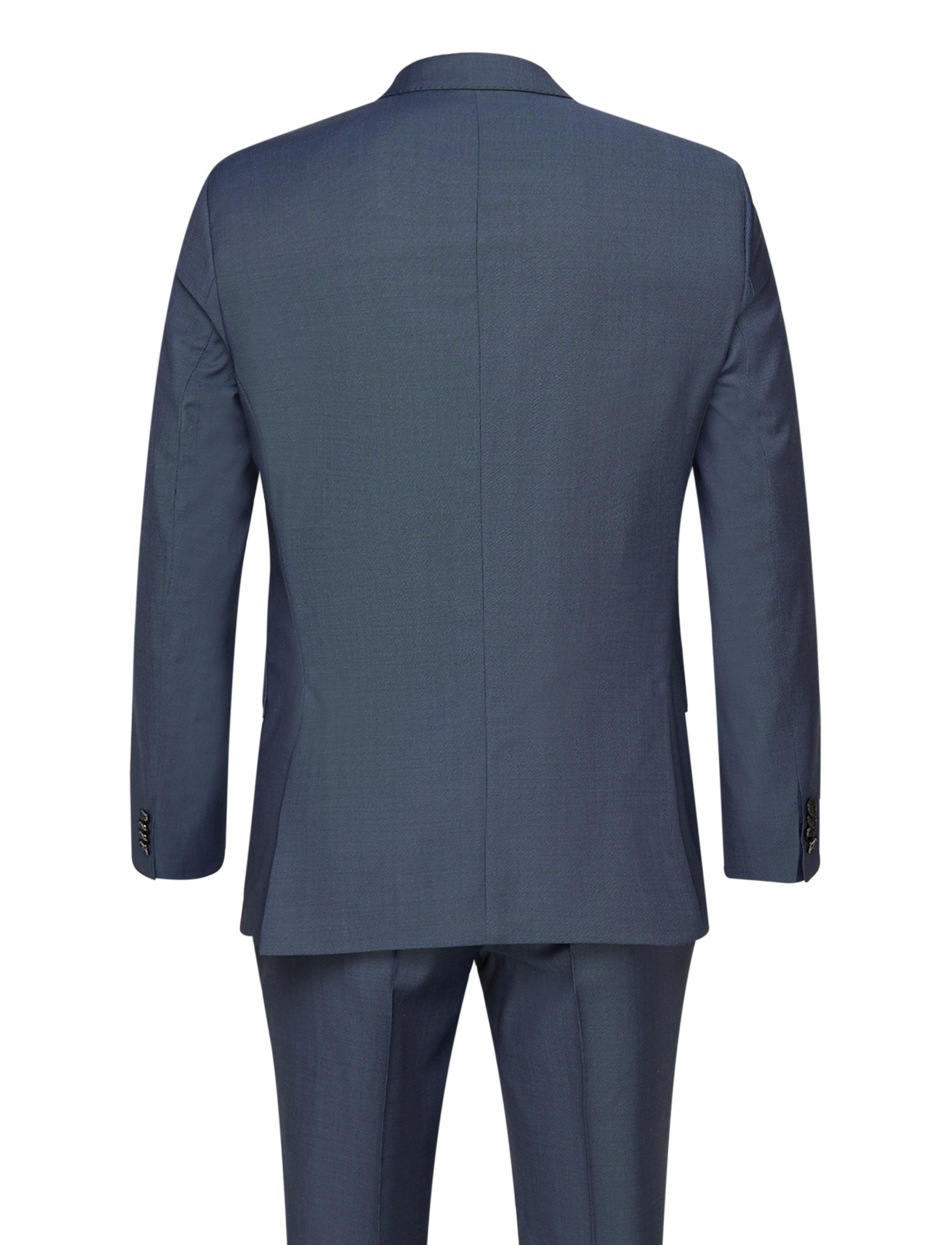 BOSS - H-Huge-2Pcs-224 - zweireiher anzüge - open blue - 1