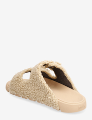 BOSS - Surfley_Sand_fur - flate sandaler - open white - 2