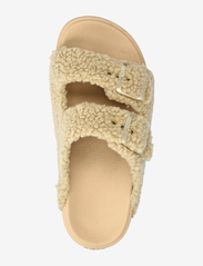 BOSS - Surfley_Sand_fur - flat sandals - open white - 3