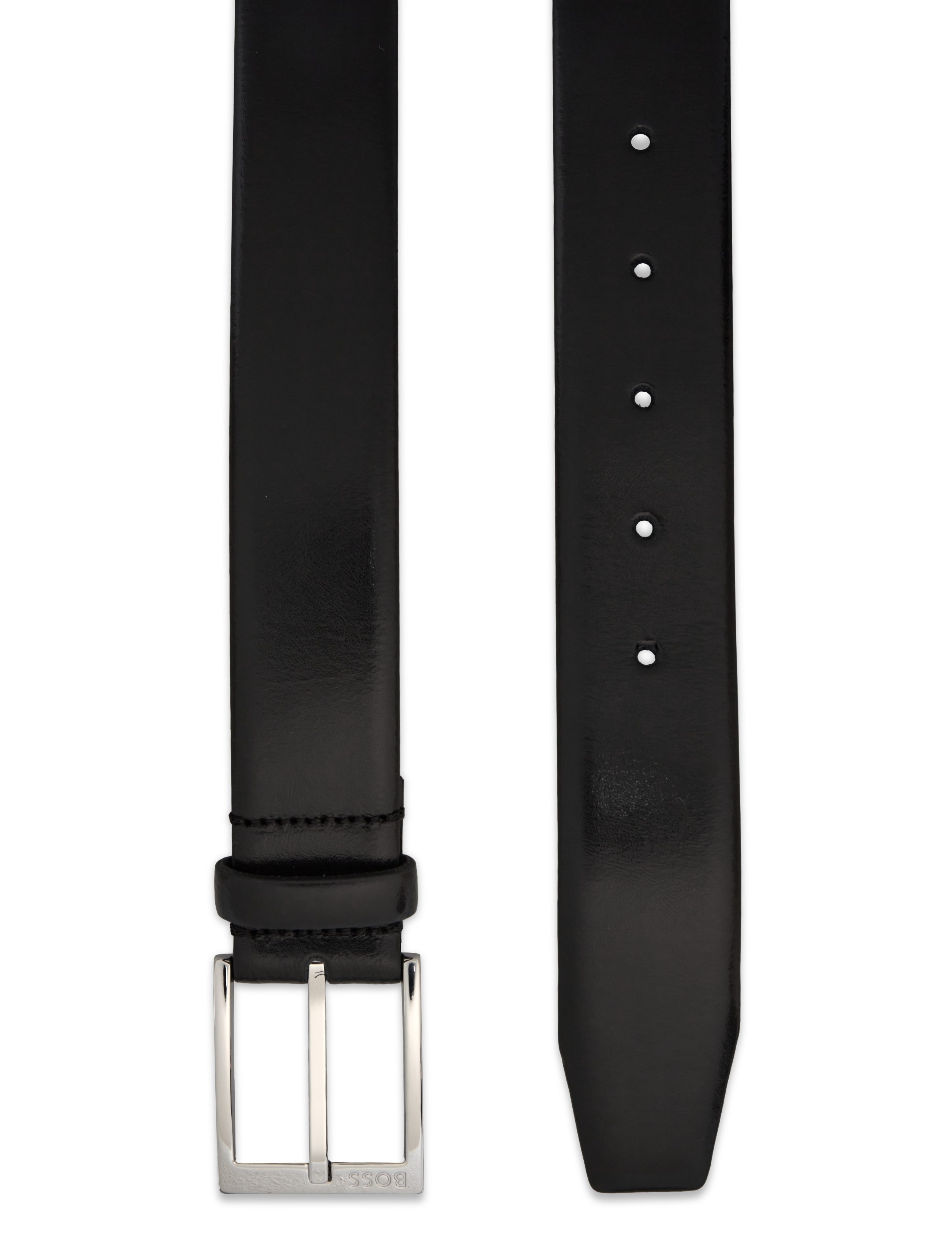 BOSS - Elloy-PC-An_Sz35 - klassiska skärp - black - 1