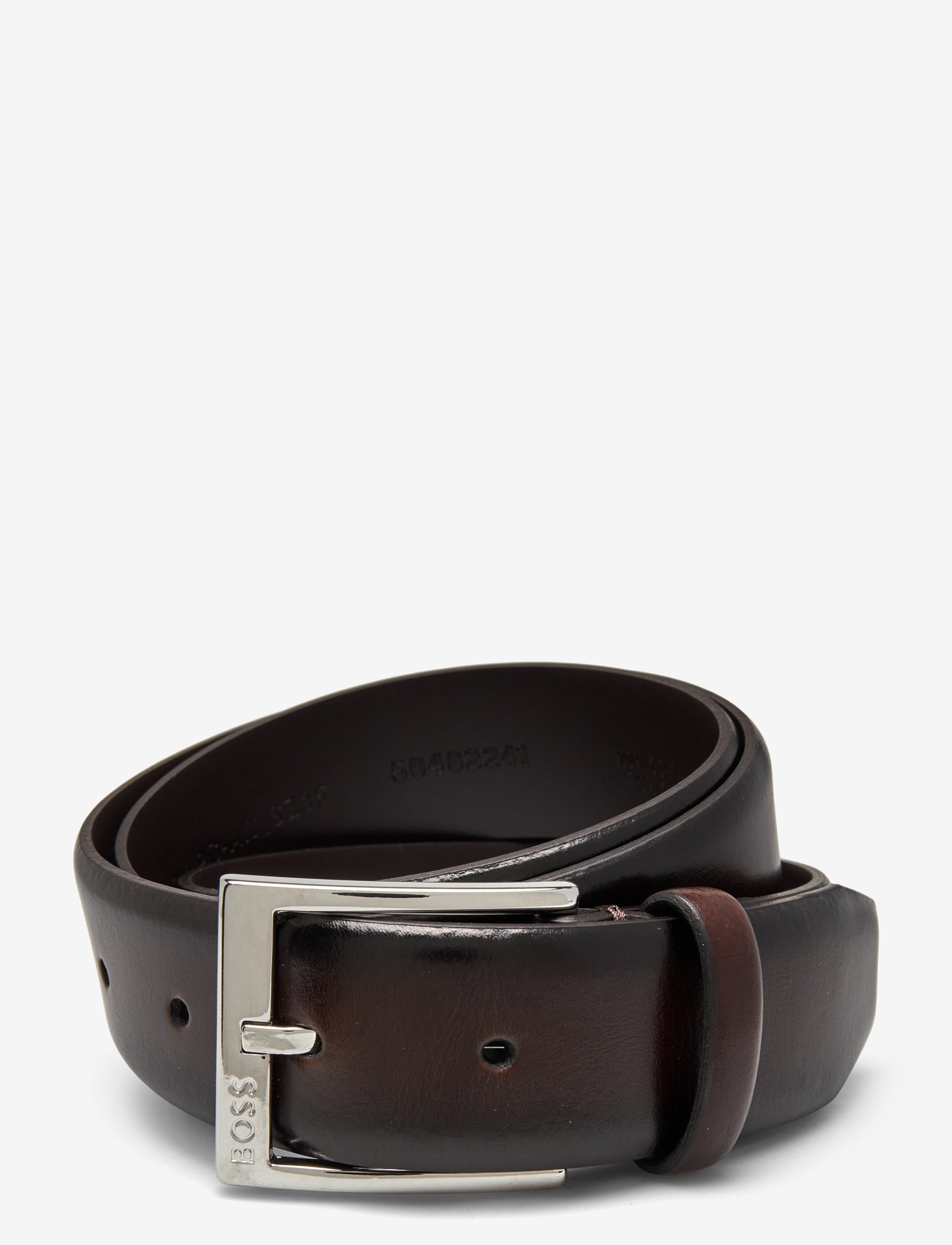BOSS - Elloy-PC-An_Sz35 - classic belts - dark brown - 0