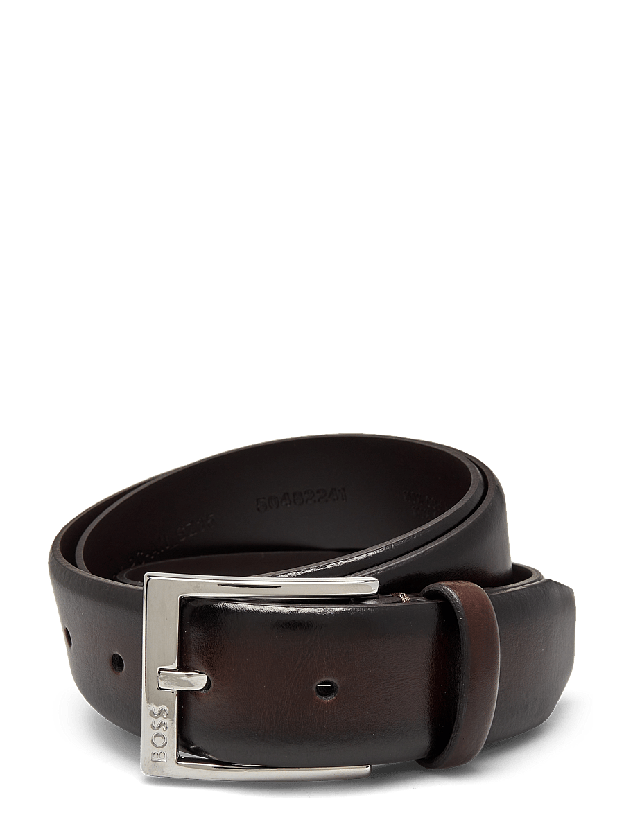 BOSS - Elloy-PC-An_Sz35 - klassikalised vööd - dark brown - 0