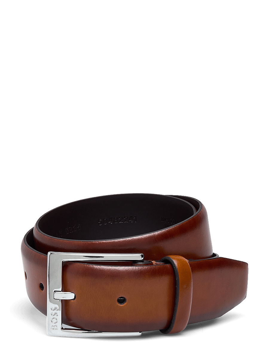 BOSS - Elloy-PC-An_Sz35 - klassikalised vööd - medium brown - 0