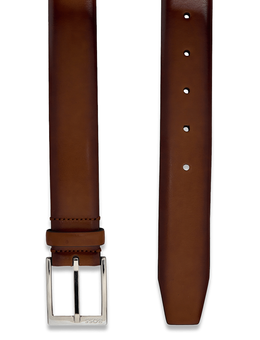 BOSS - Elloy-PC-An_Sz35 - klassikalised vööd - medium brown - 1
