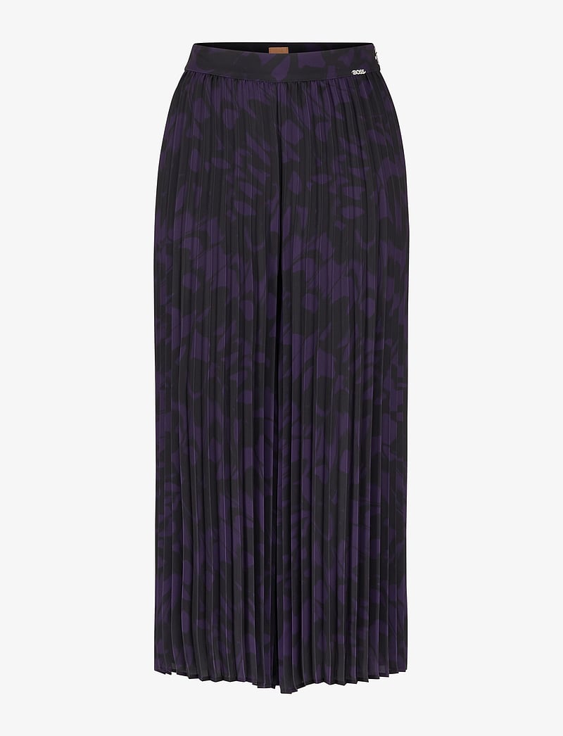 BOSS Tamaia – wide leg trousers – shop at Booztlet