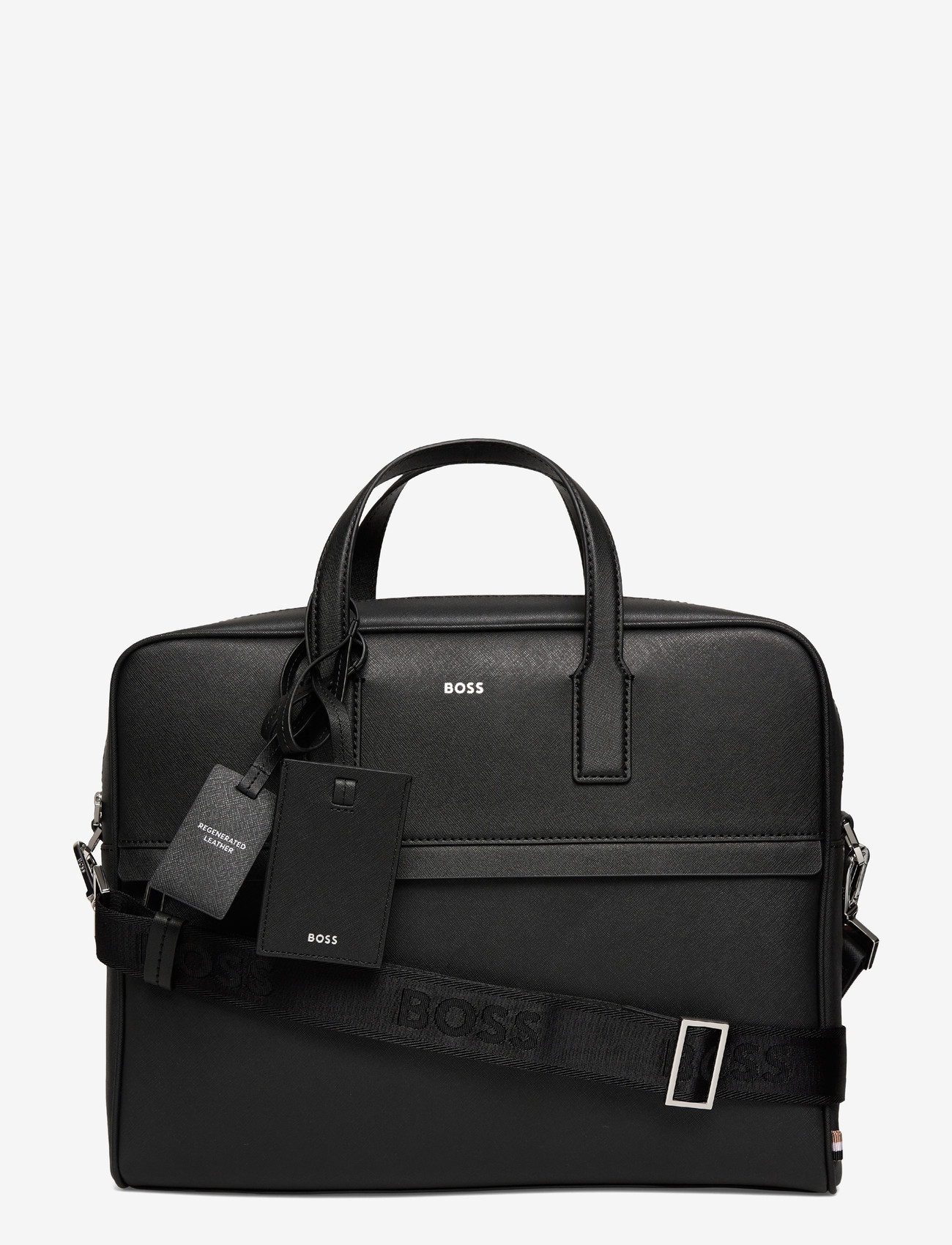 BOSS - Zair_S doc case - shoppa efter tillfälle - black - 0