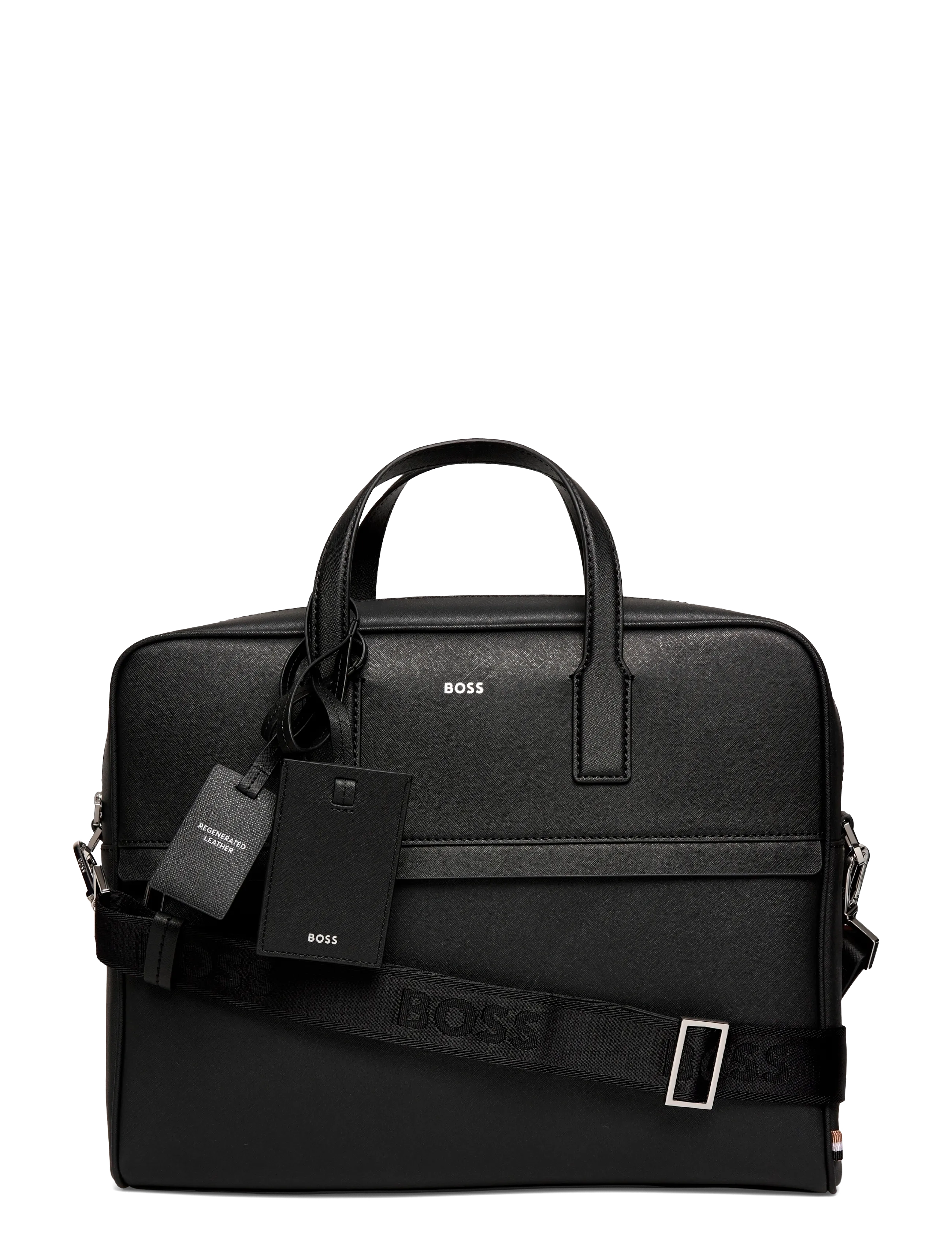 BOSS Zair_S doc case - Computer sleeves & tasker - BLACK / black