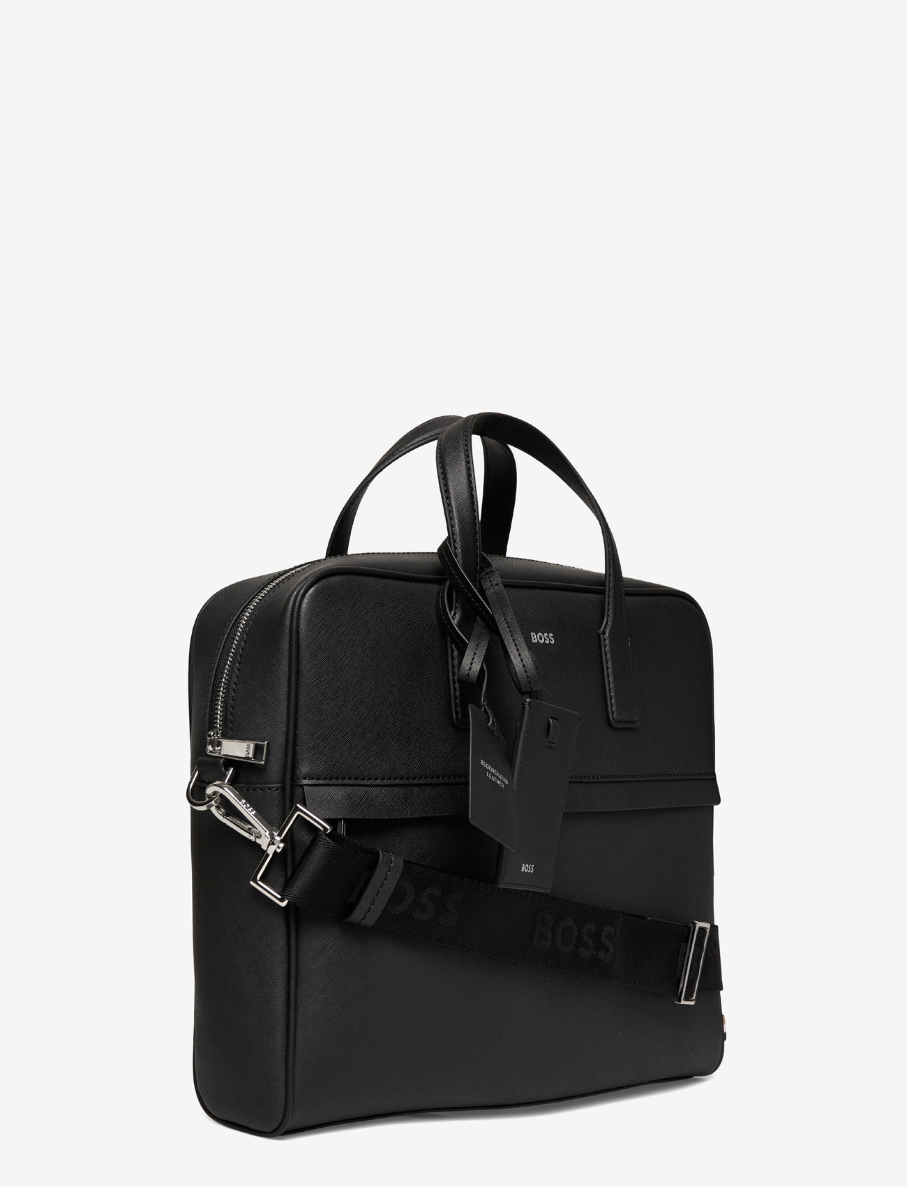 BOSS - Zair_S doc case - shoppa efter tillfälle - black - 2
