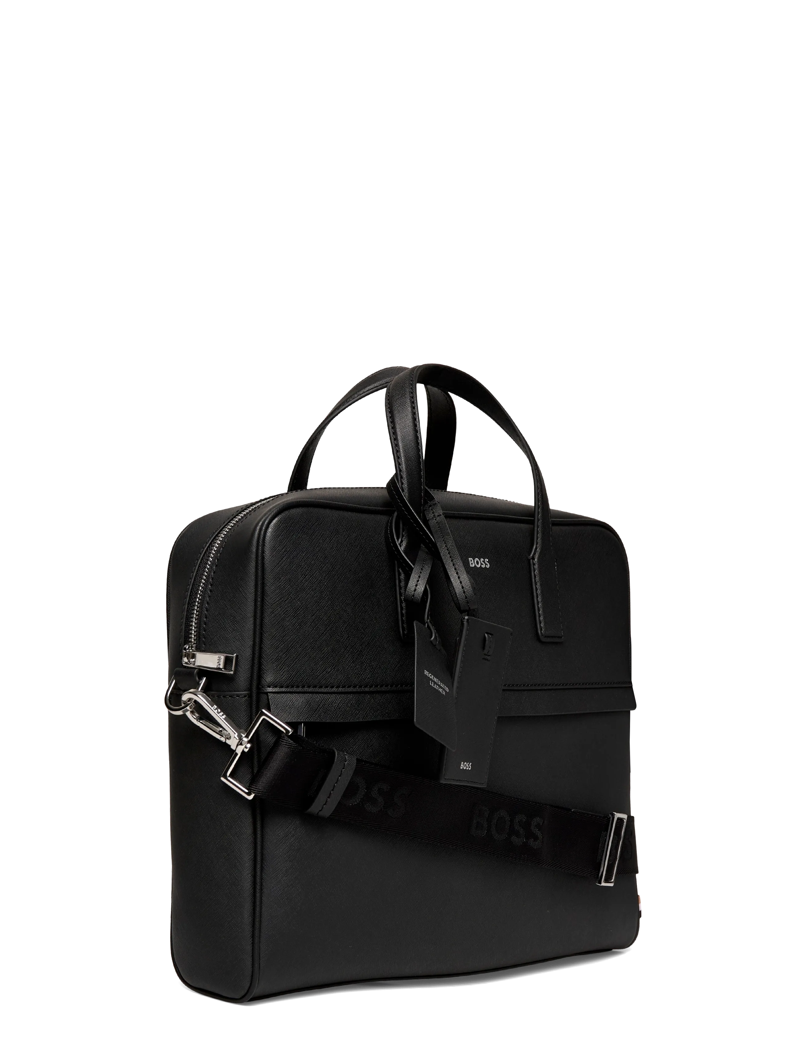 BOSS - Zair_S doc case - kupuj według okazji - black - 2