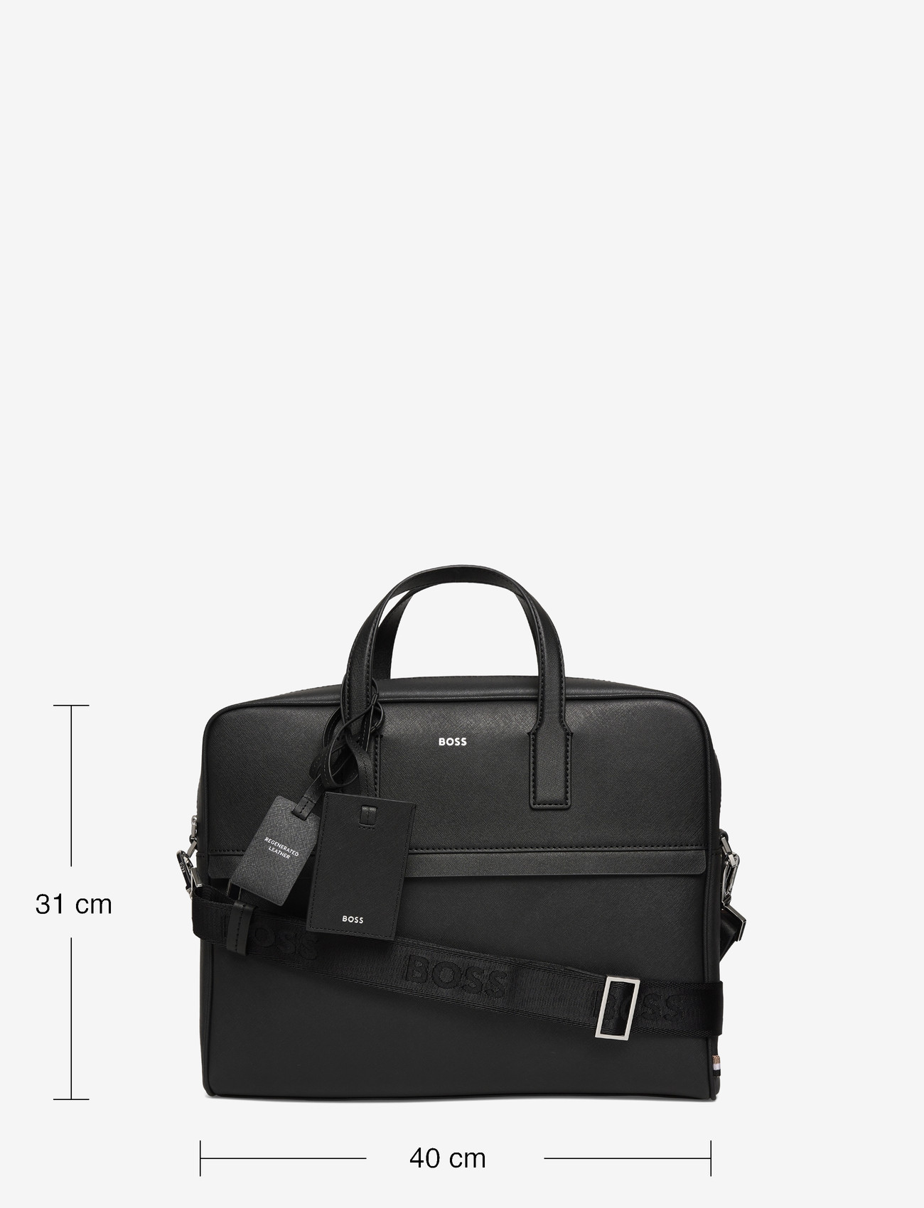 BOSS - Zair_S doc case - shoppa efter tillfälle - black - 3