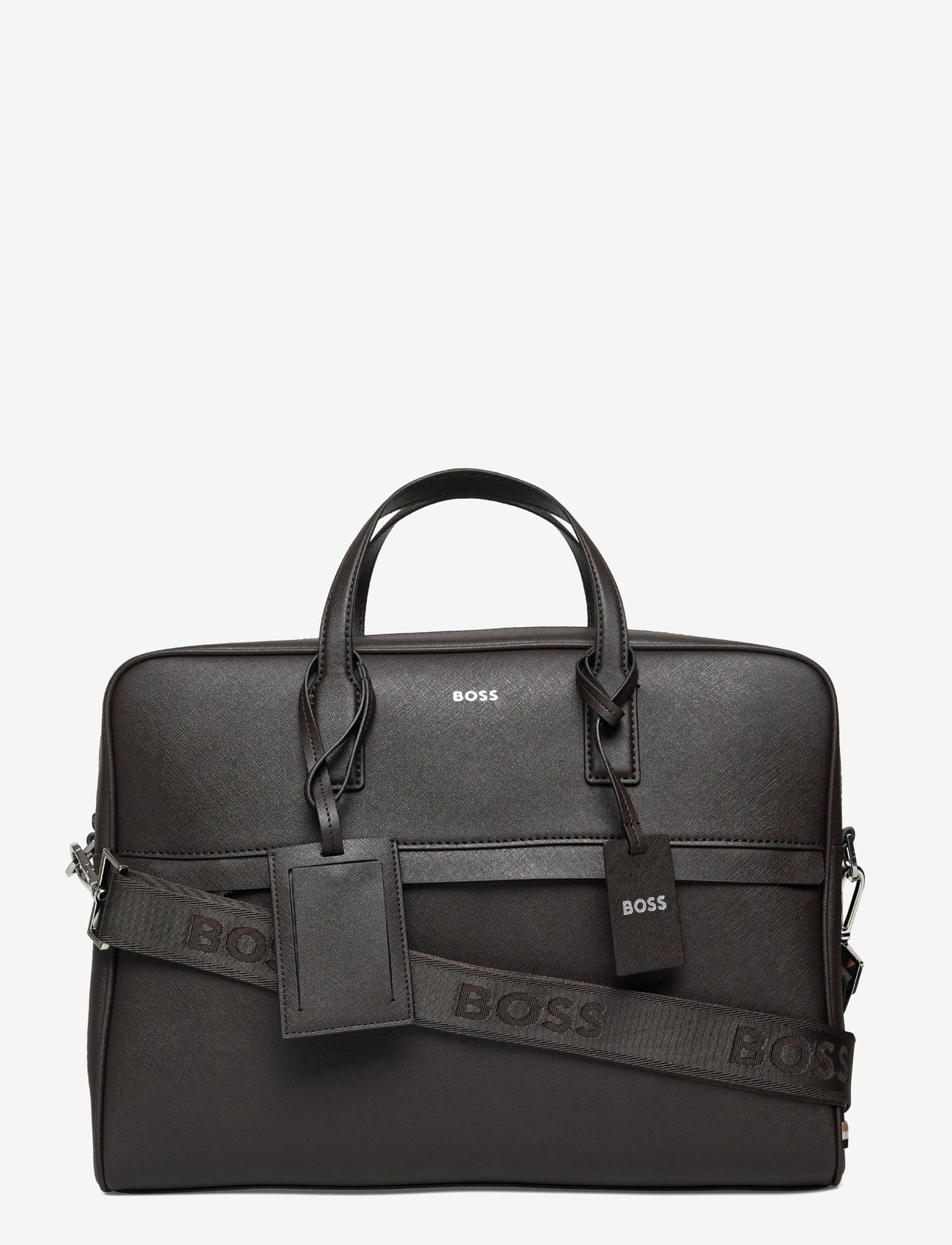 BOSS - Zair_S doc case - computertasker - dark brown - 0