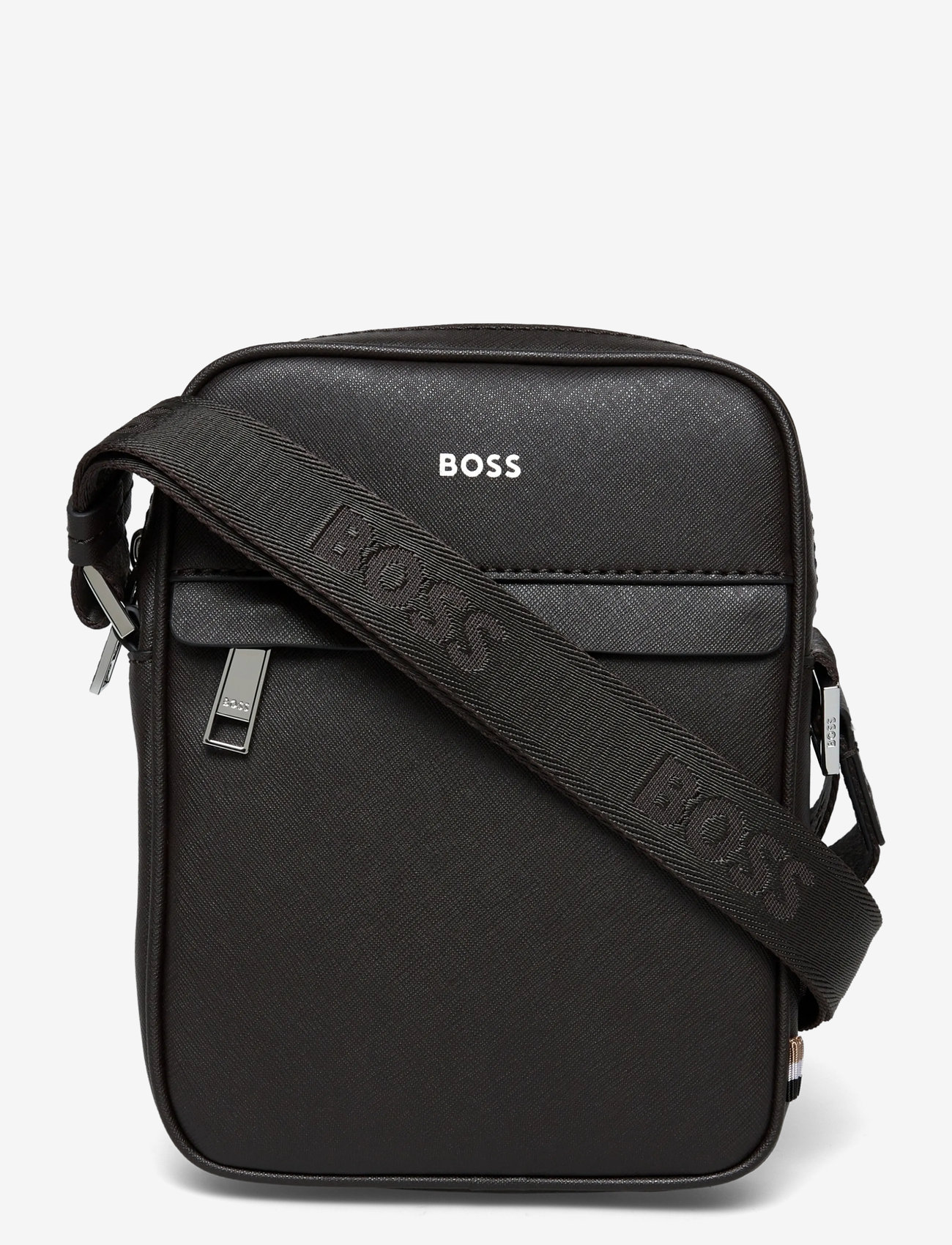 BOSS - Zair_NS zip - nach anlass kaufen - dark brown - 0