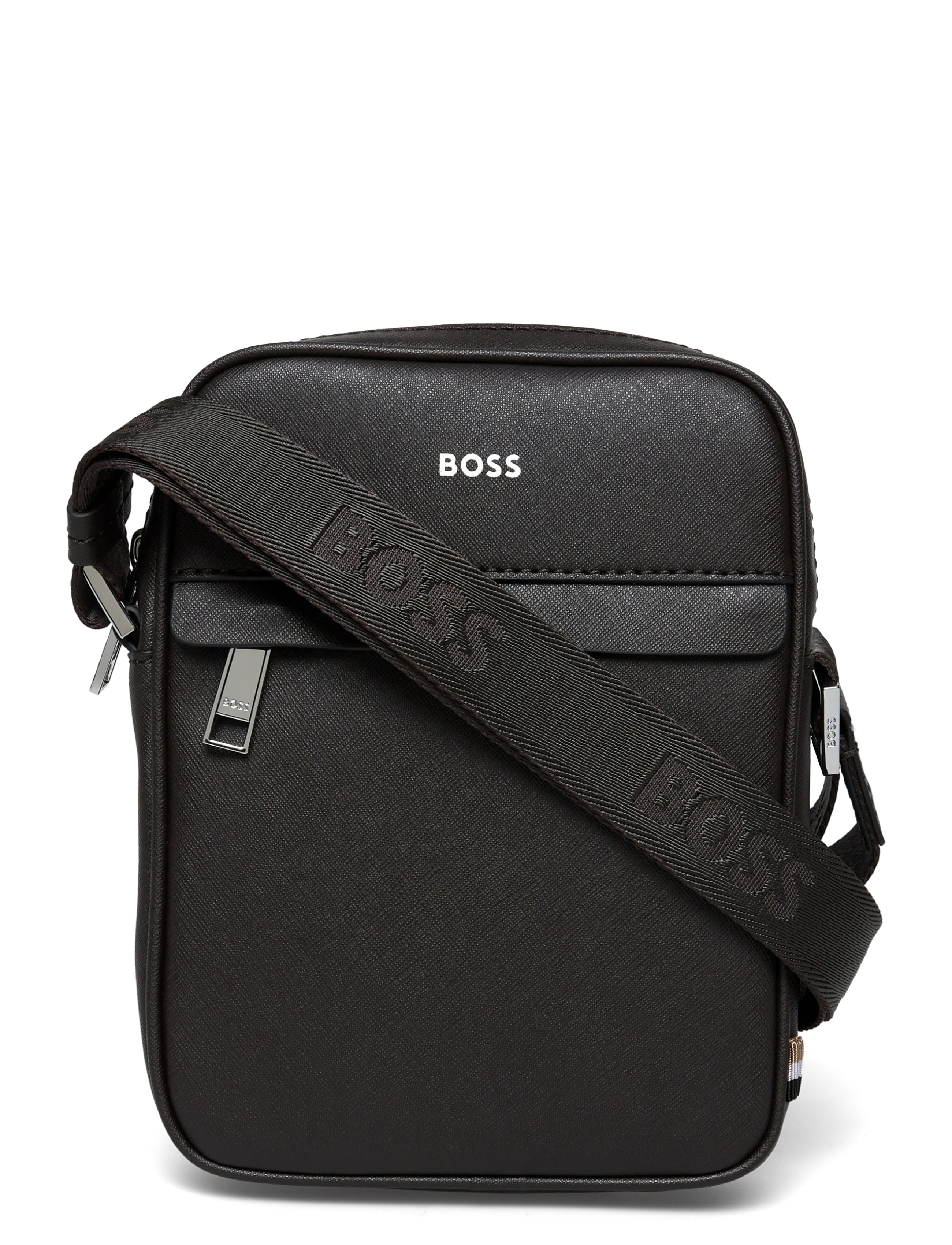 Zair_NS zip - DARK BROWN