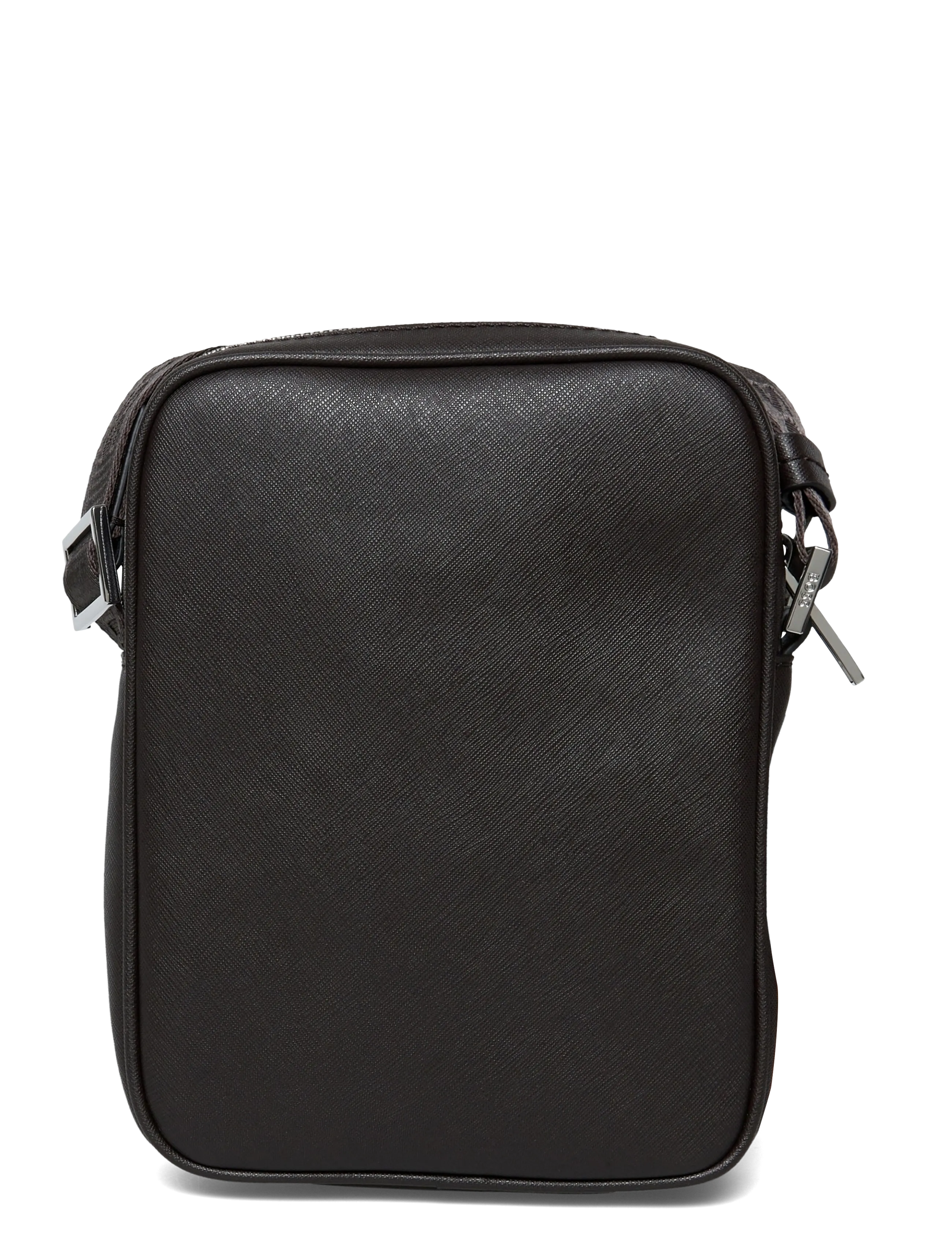 BOSS - Zair_NS zip - dark brown - 1