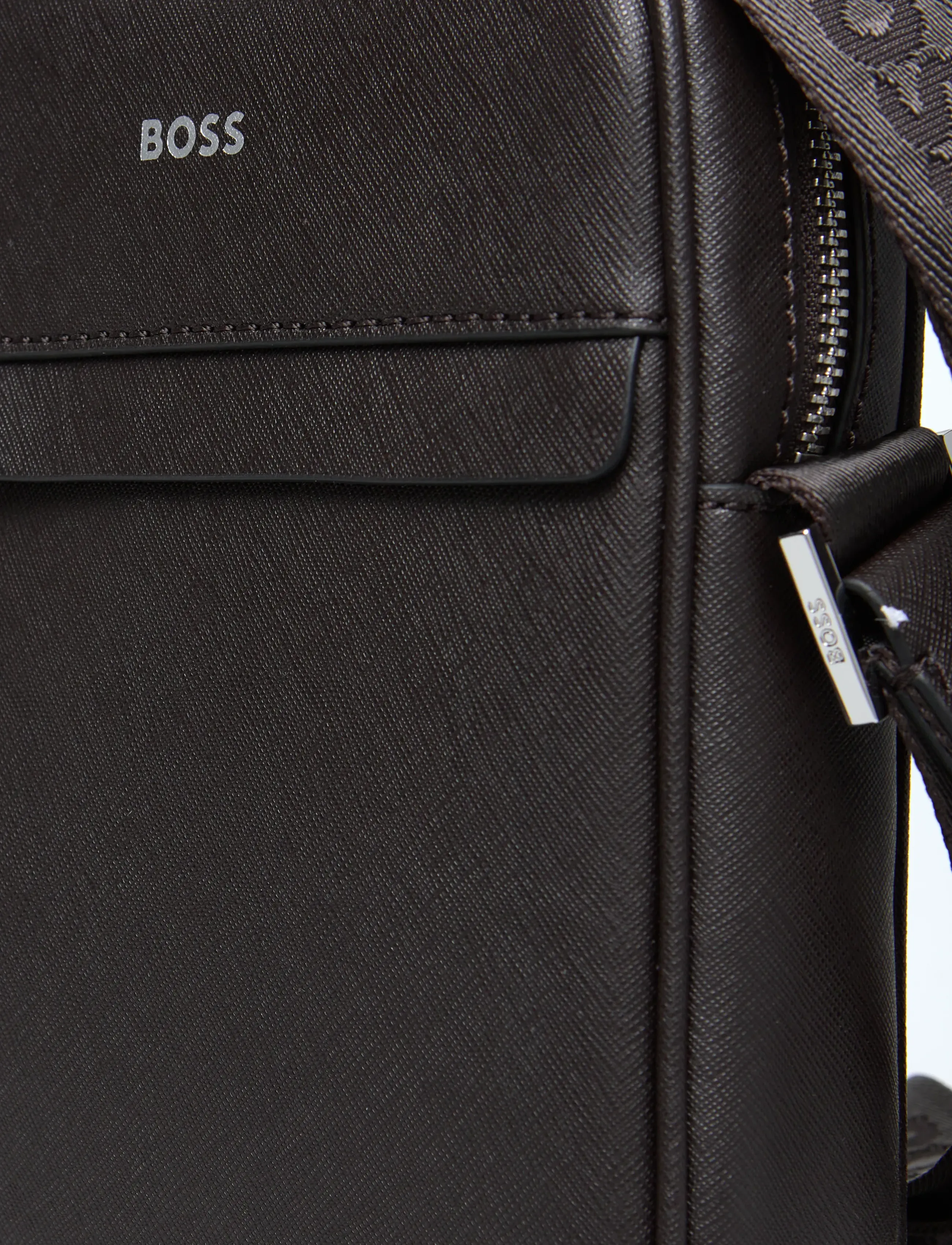 BOSS - Zair_NS zip - dark brown - 3