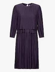 BOSS - Emanis_1 - midi dresses - dark purple - 0