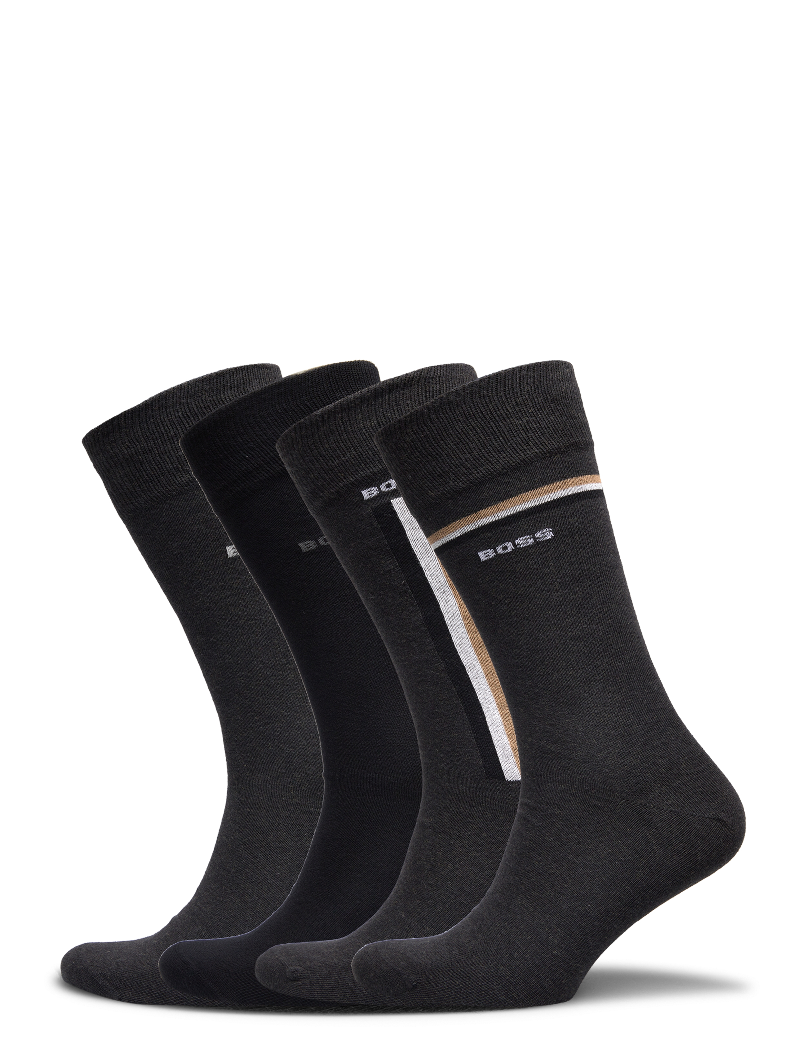 BOSS - 4P GiftSet Iconic CC - charcoal - 0
