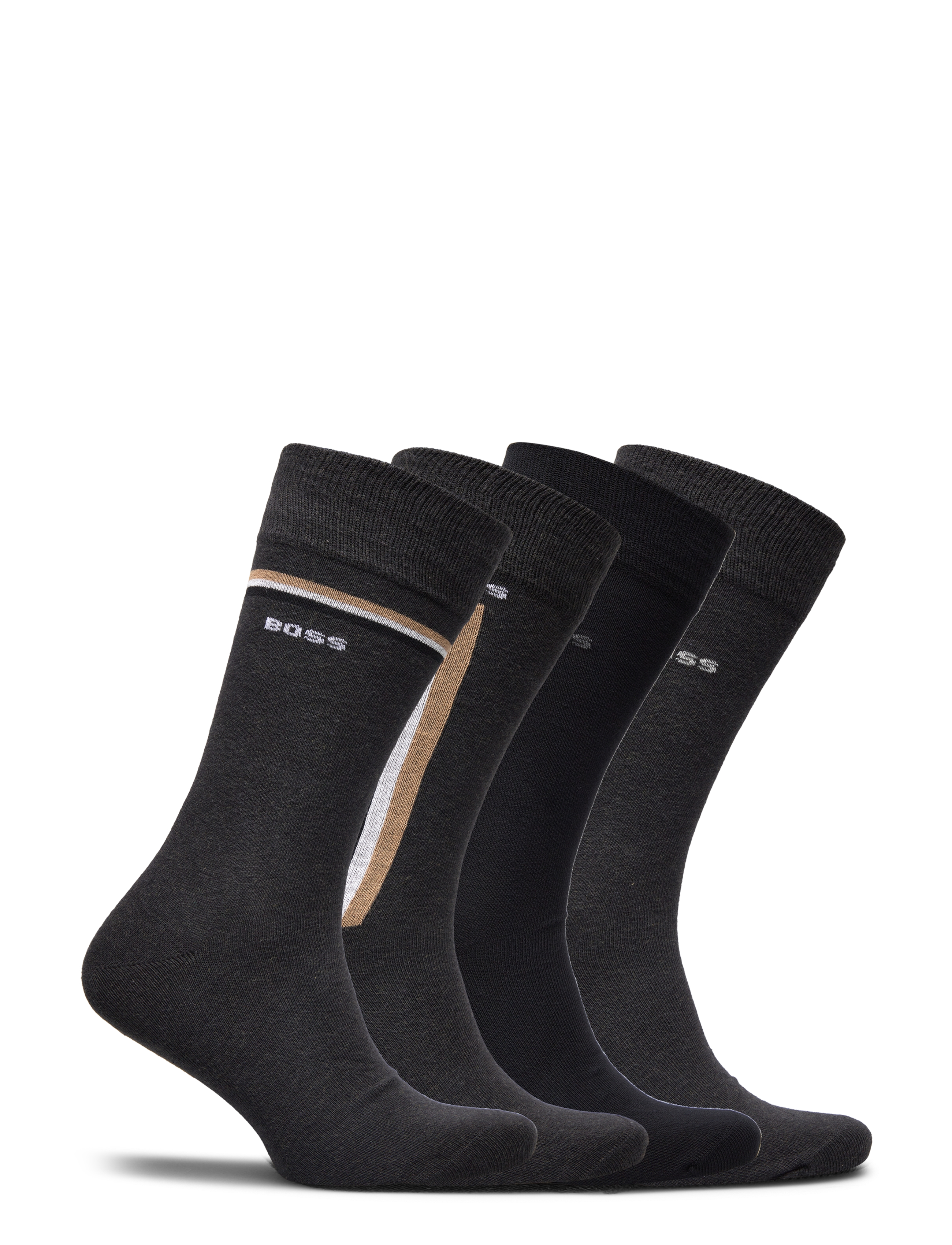 BOSS - 4P GiftSet Iconic CC - charcoal - 1
