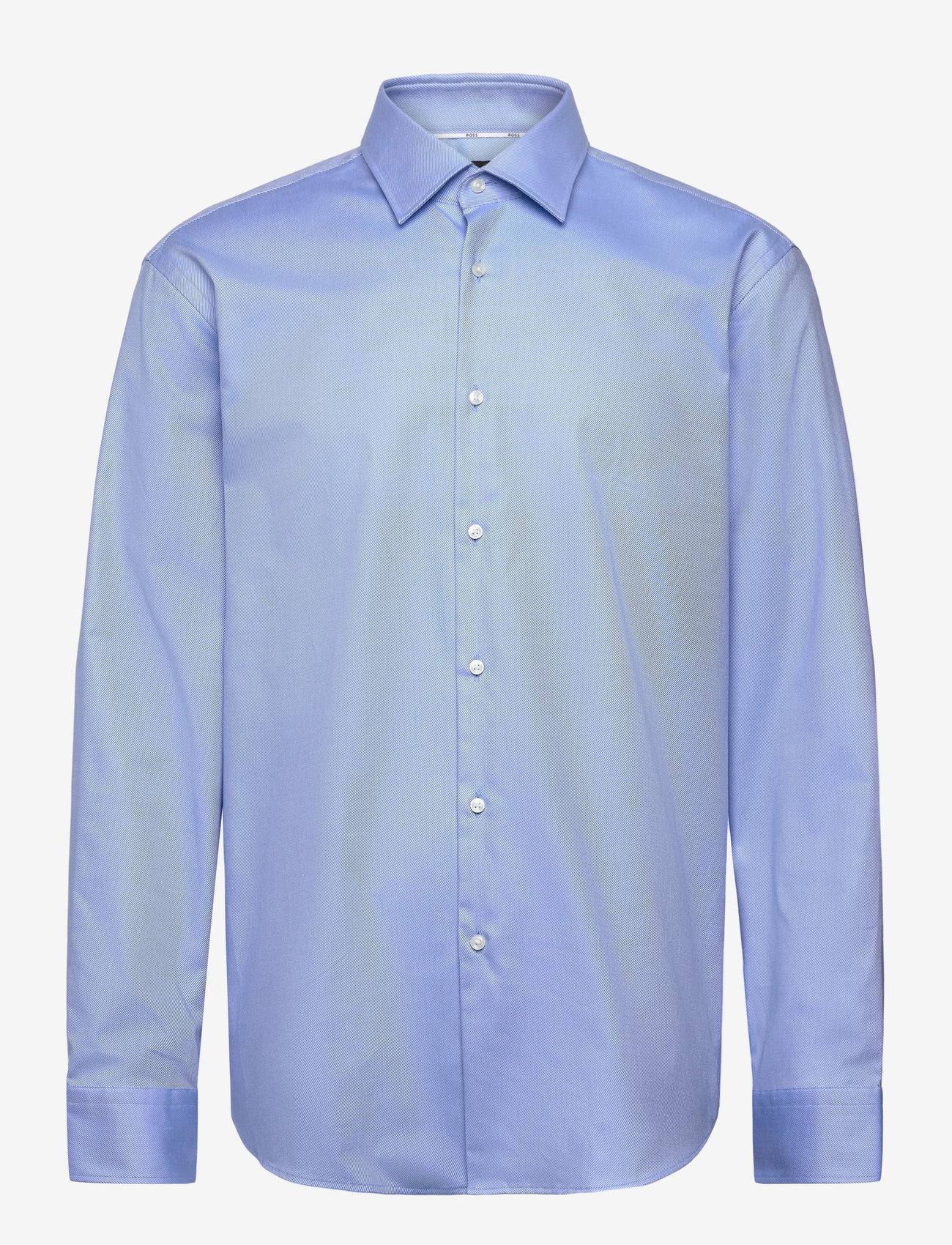 BOSS - H-JOE-kent-C1-214 - basic-hemden - light/pastel blue - 0