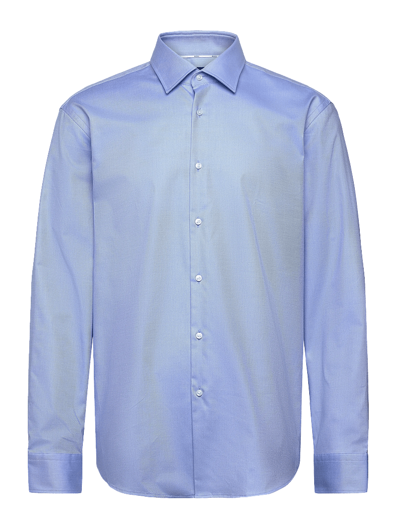 BOSS - H-JOE-kent-C1-214 - basic-hemden - light/pastel blue - 0