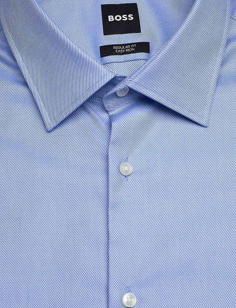 BOSS - H-JOE-kent-C1-214 - basic-hemden - light/pastel blue - 2