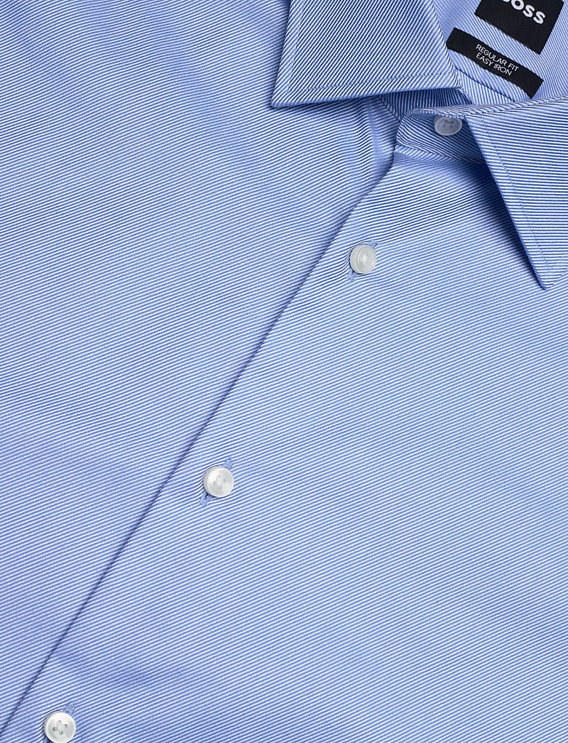 BOSS - H-JOE-kent-C1-214 - basic-hemden - light/pastel blue - 3