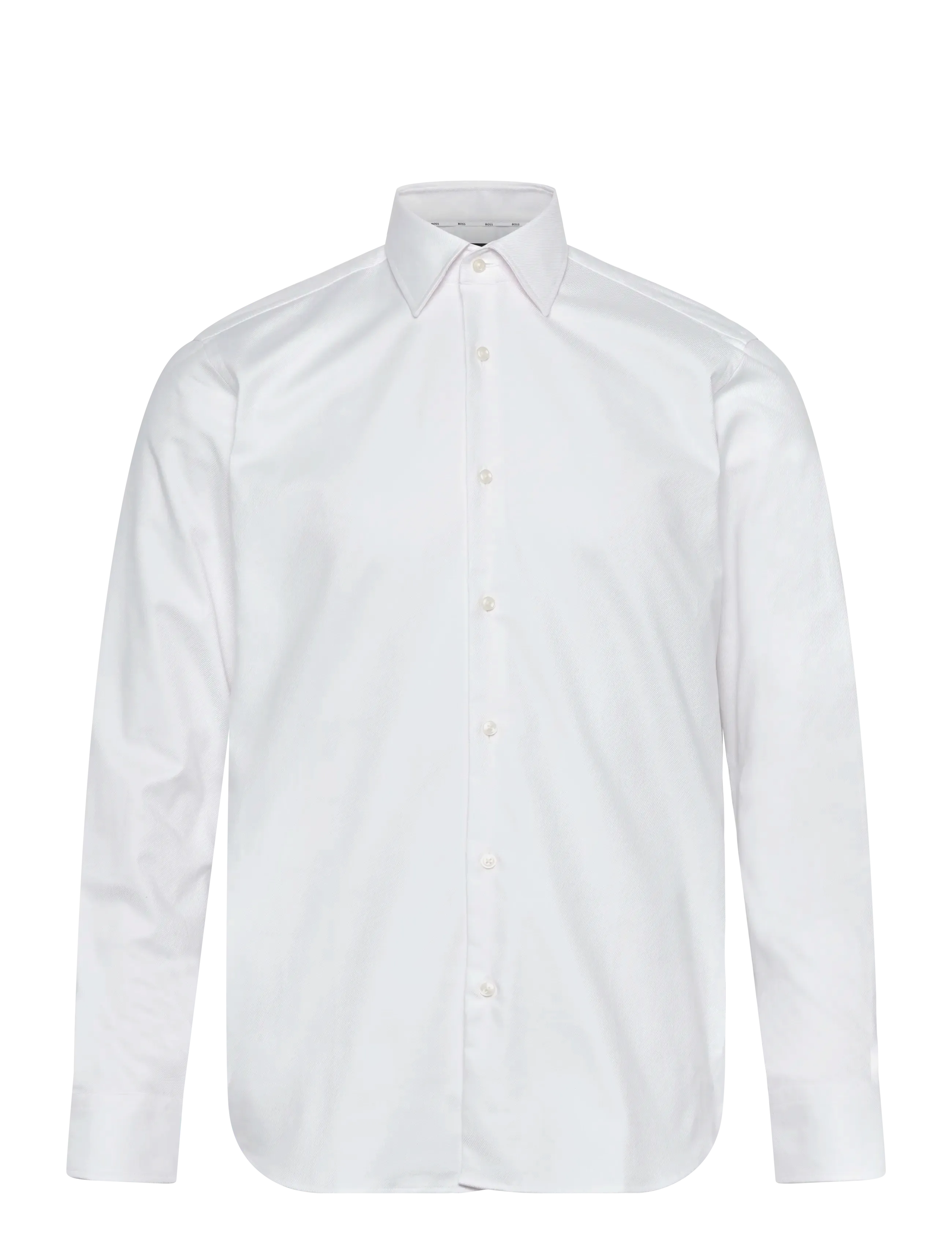 BOSS H-JOE-kent-C1-214 - Skjorter - WHITE / white