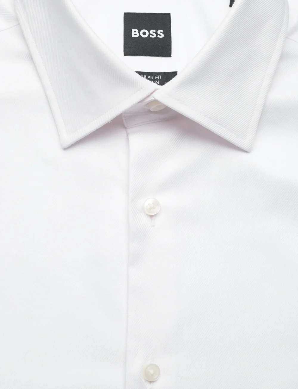 BOSS - H-JOE-kent-C1-214 - basic-hemden - white - 2