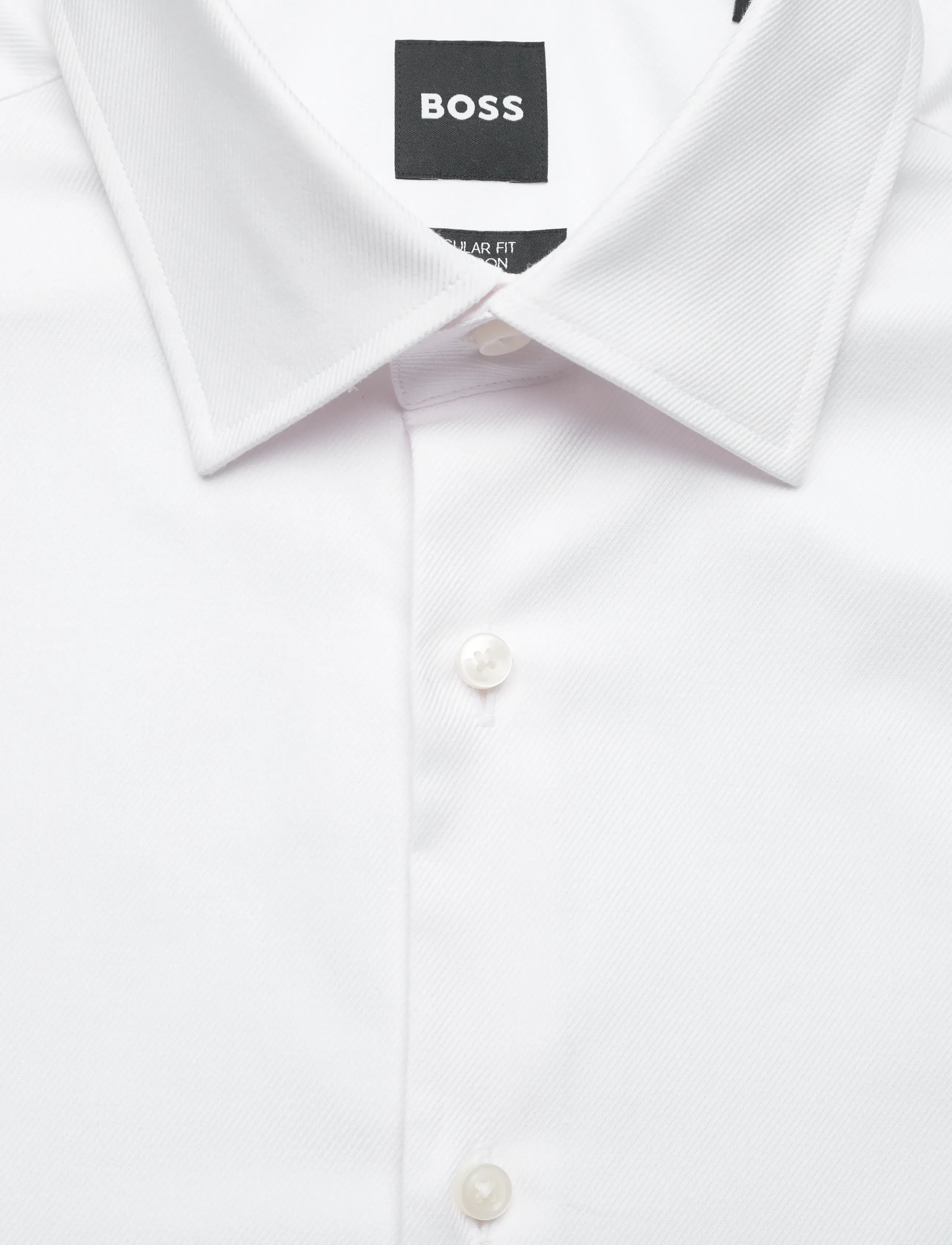 BOSS - H-JOE-kent-C1-214 - formelle hemden - white - 2