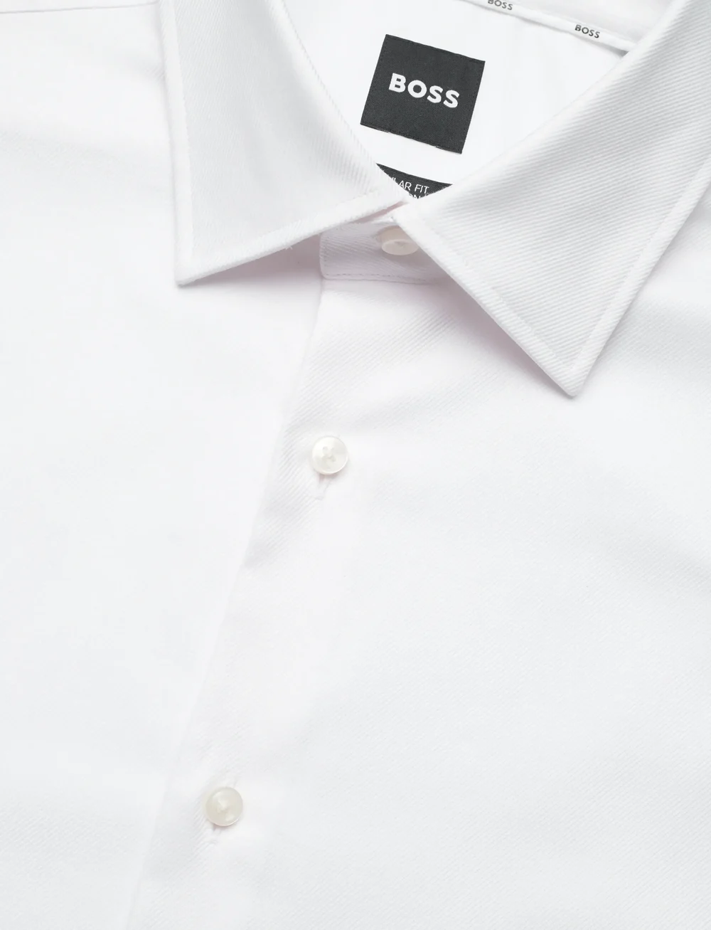 BOSS - H-JOE-kent-C1-214 - basic-hemden - white - 3