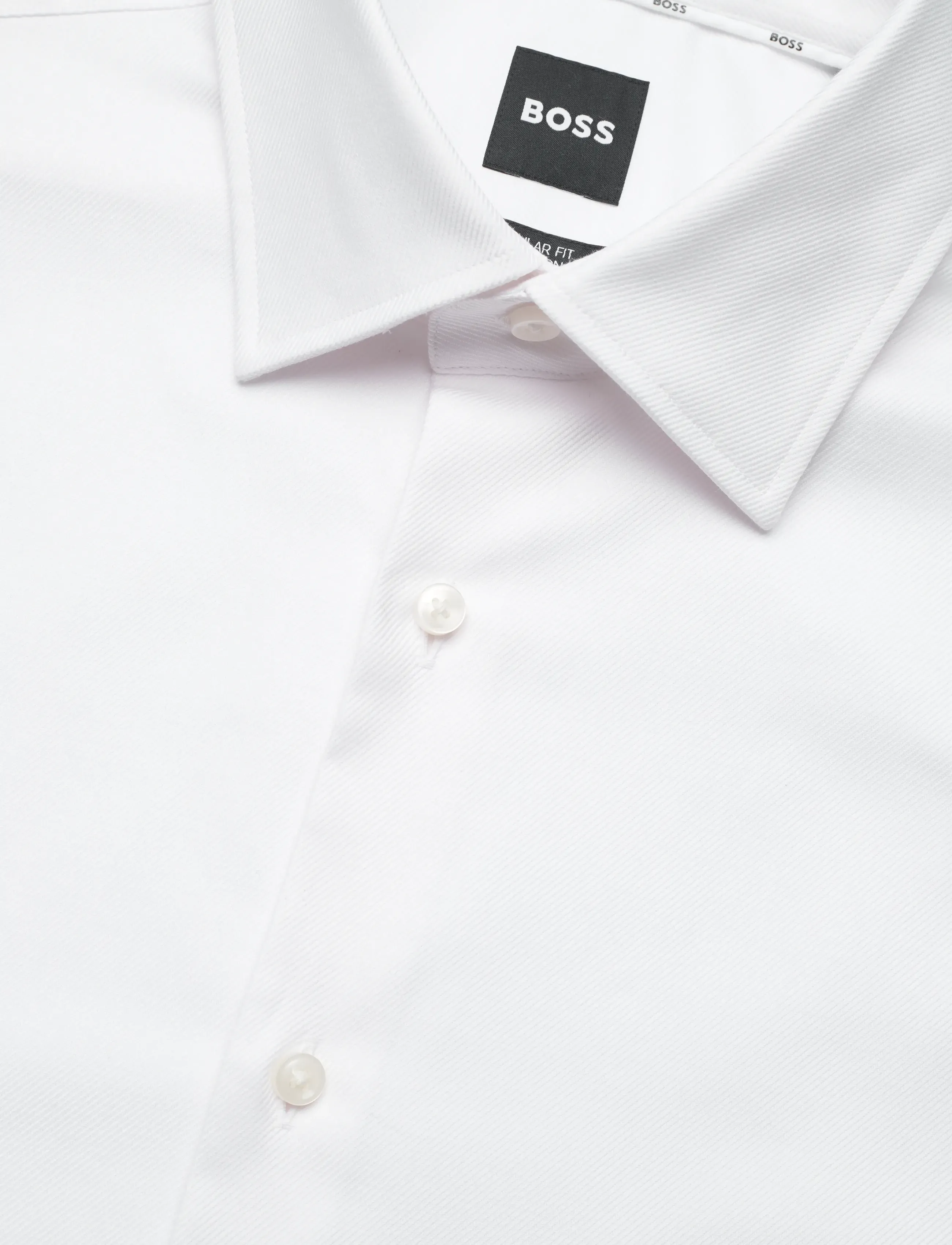 BOSS - H-JOE-kent-C1-214 - formelle hemden - white - 3