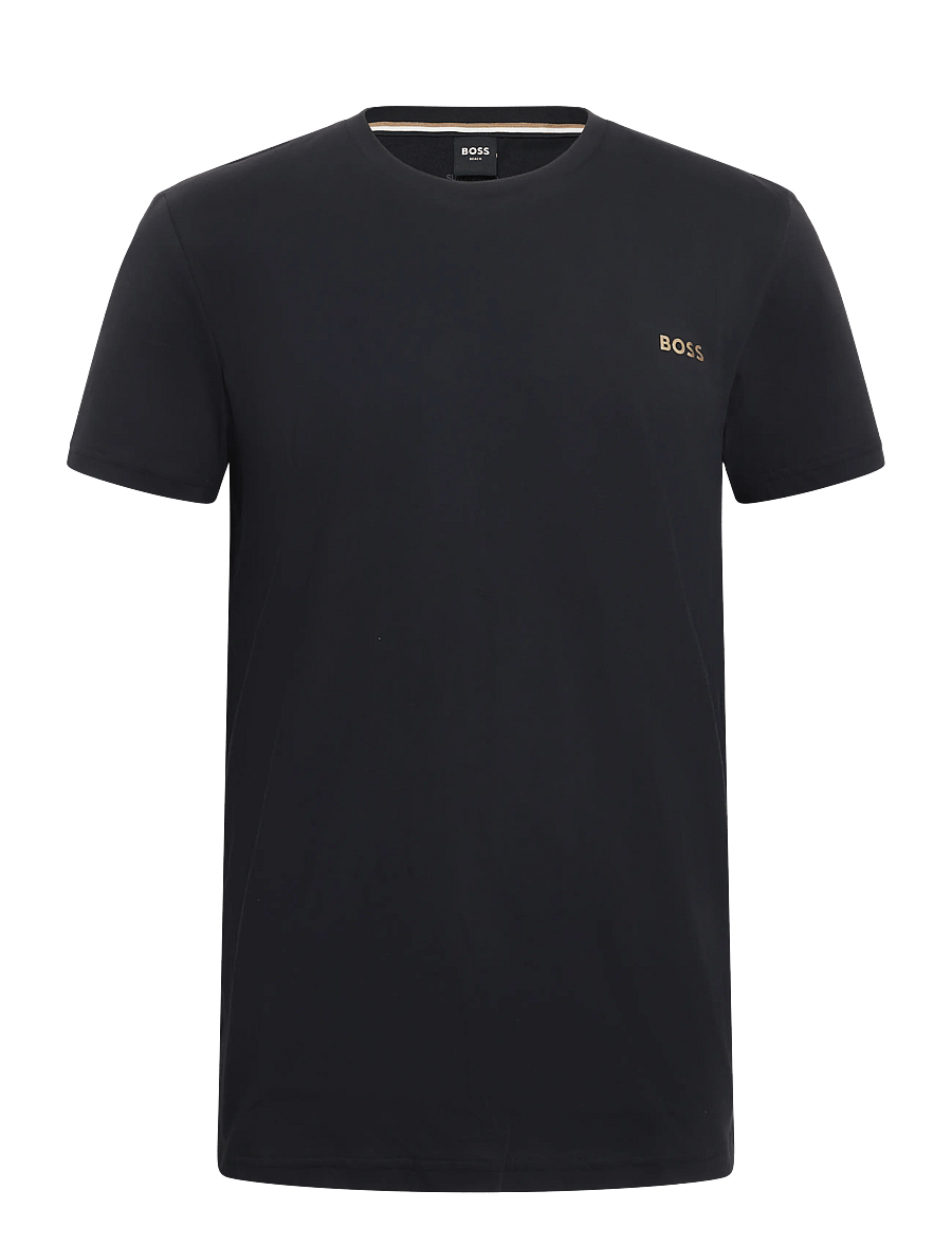 BOSS - T-Shirt special - kurzärmelige t-shirts - black - 0