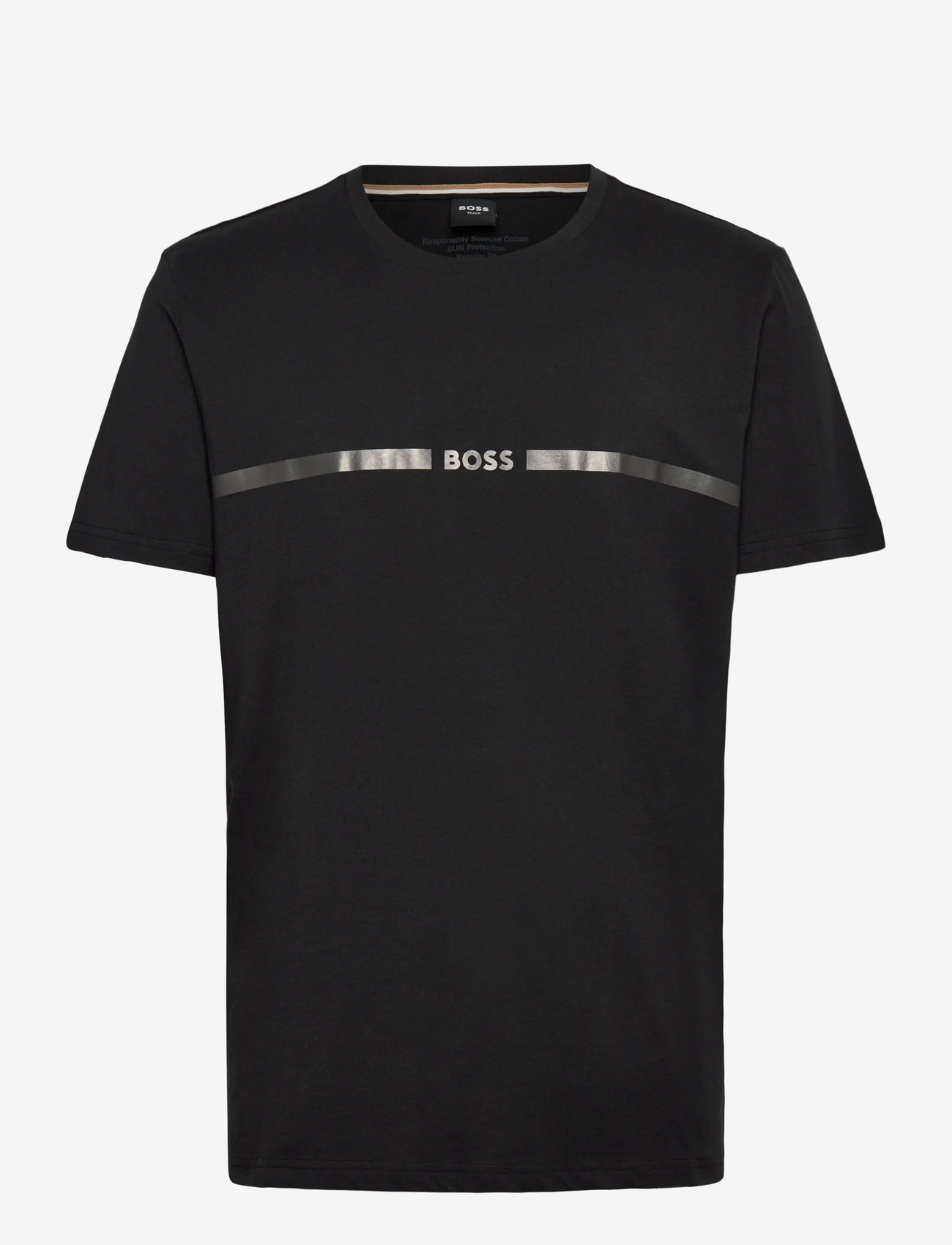 BOSS - T-Shirt special - kortærmede t-shirts - black - 0