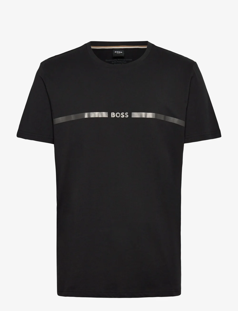 BOSS - T-Shirt special - lyhythihaiset - black - 0
