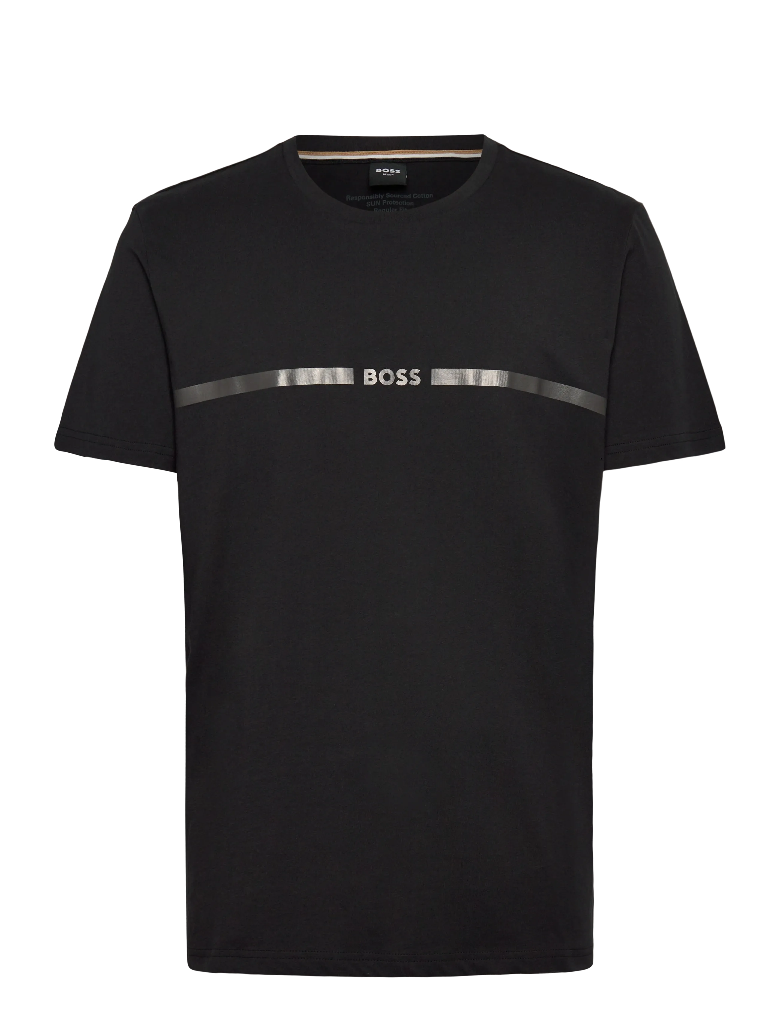 BOSS - T-Shirt special - kurzärmelig - black - 0