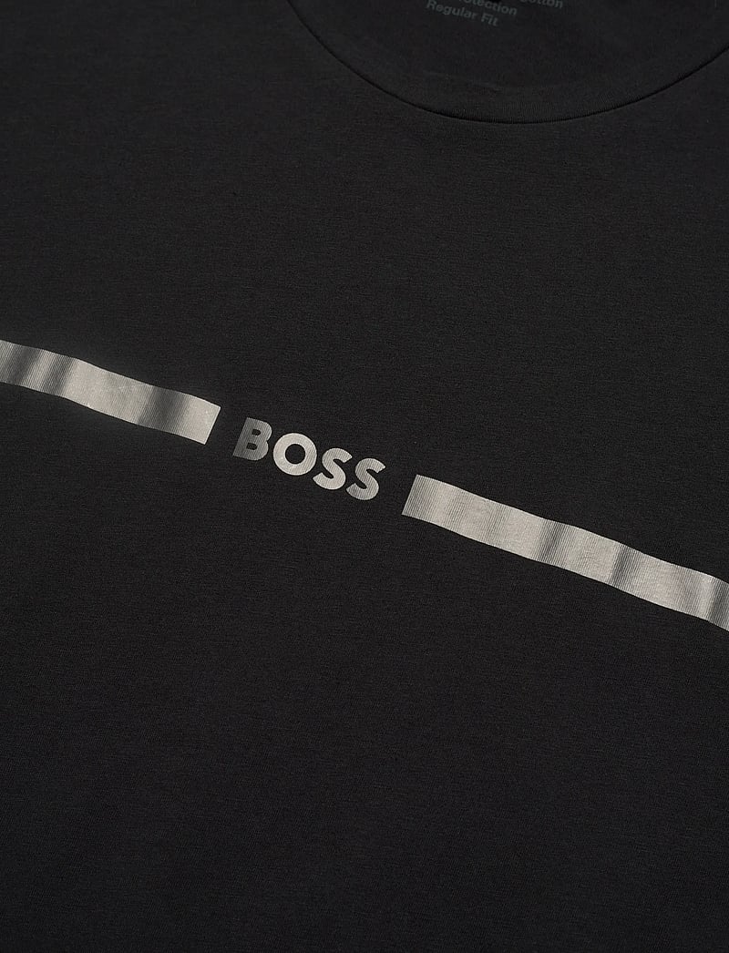 BOSS - T-Shirt special - kurzärmelig - black - 2