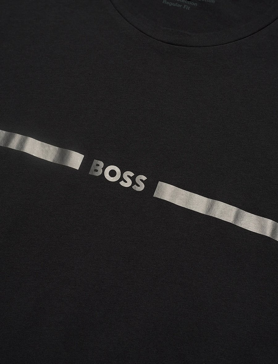 BOSS - T-Shirt special - kurzärmelig - black - 2