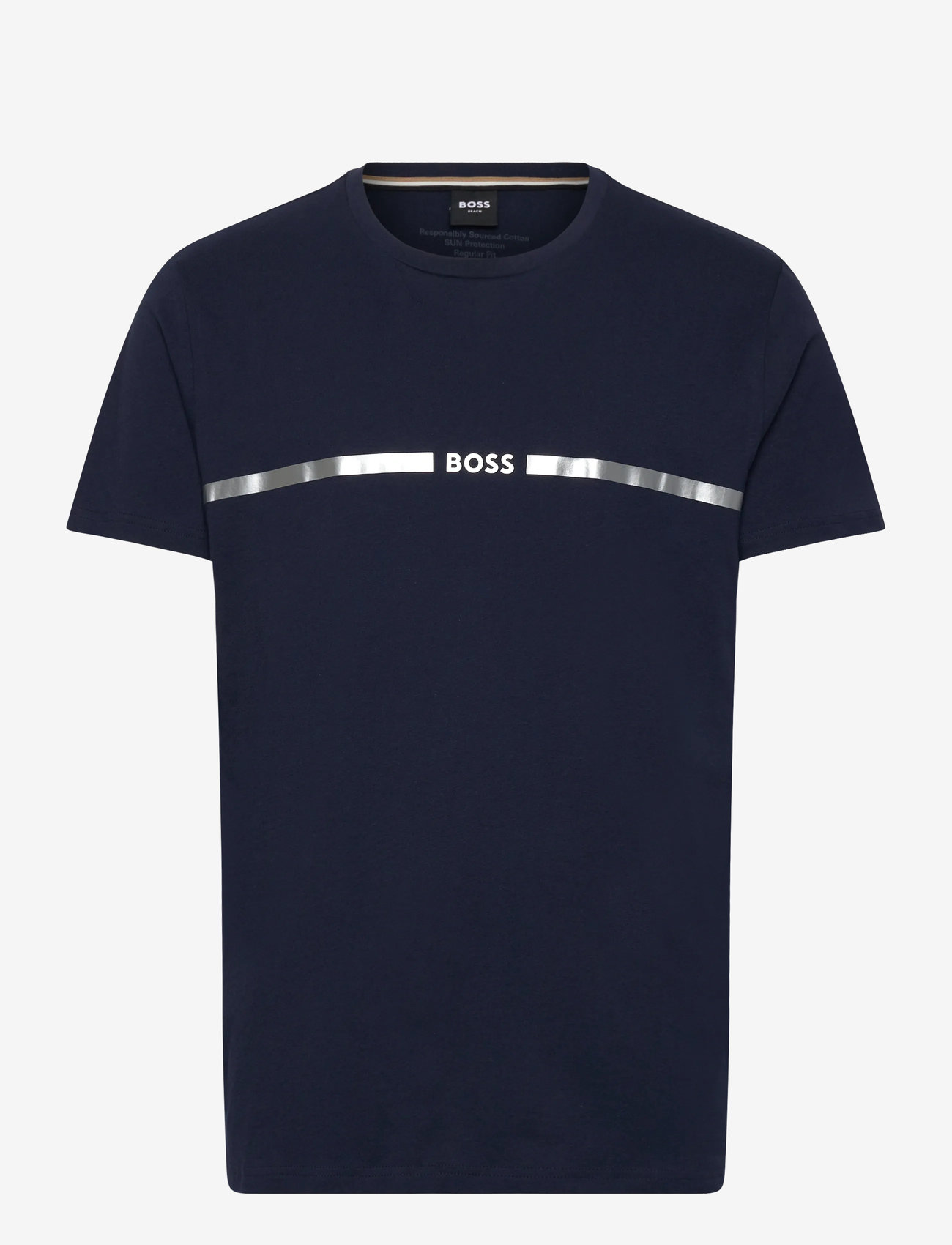 BOSS - T-Shirt special - lühikeste varrukatega t-särgid - navy - 0