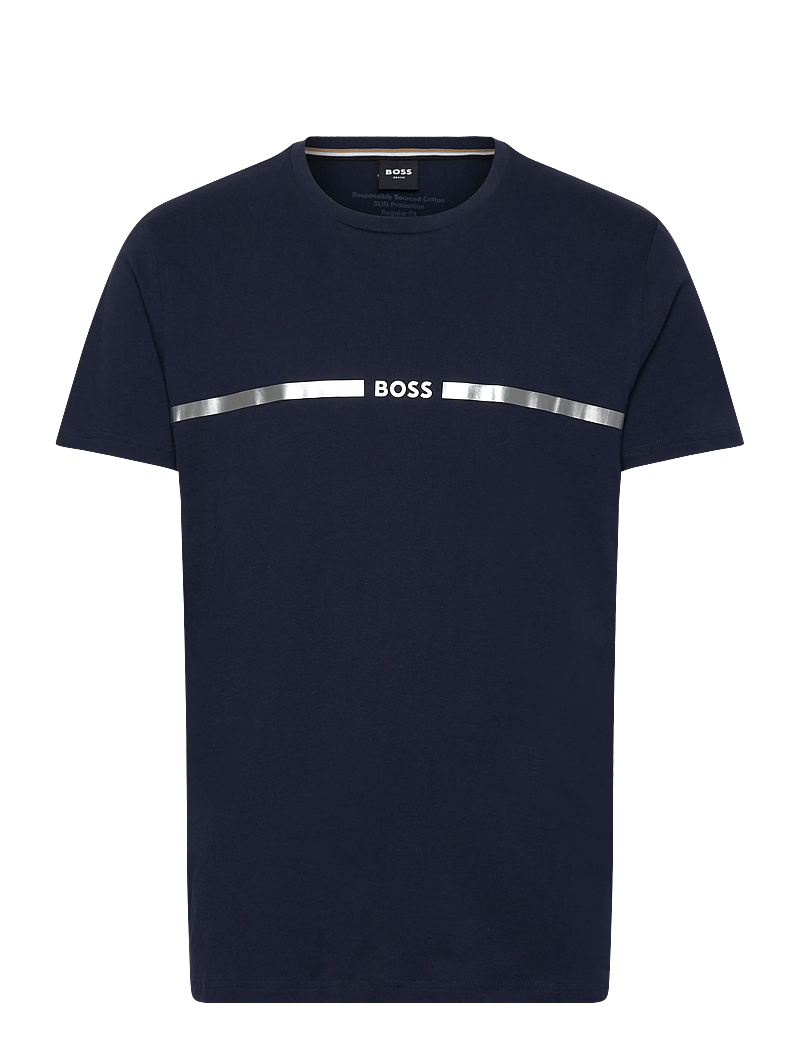 BOSS - T-Shirt special - lühikeste varrukatega t-särgid - navy - 0