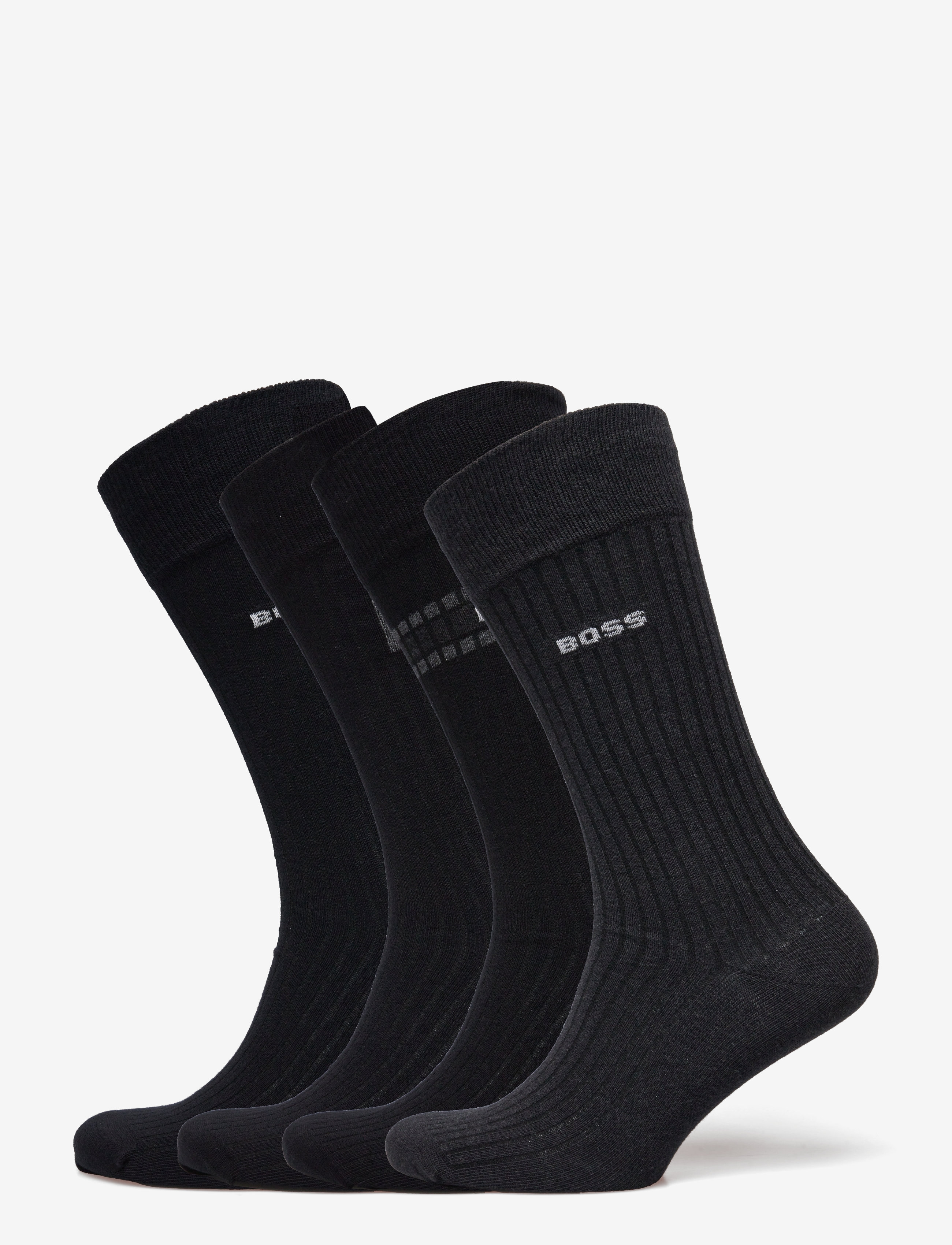BOSS - 4PGiftset Rib Des CC - black - 1