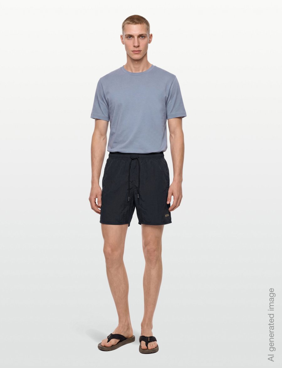 BOSS - OLE - badshorts - black - 0