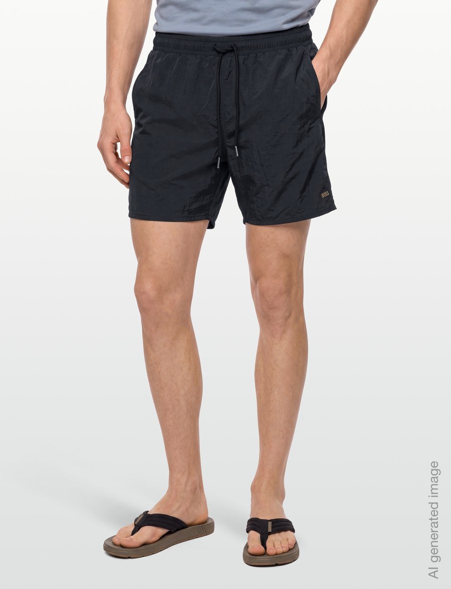 BOSS - OLE - badshorts - black - 3