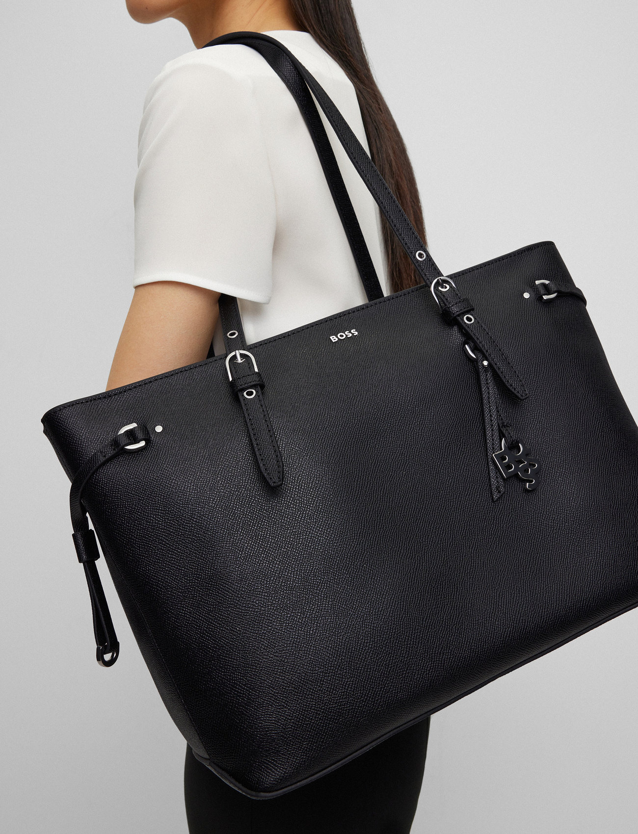 BOSS - Cindy Shopper - black - 2