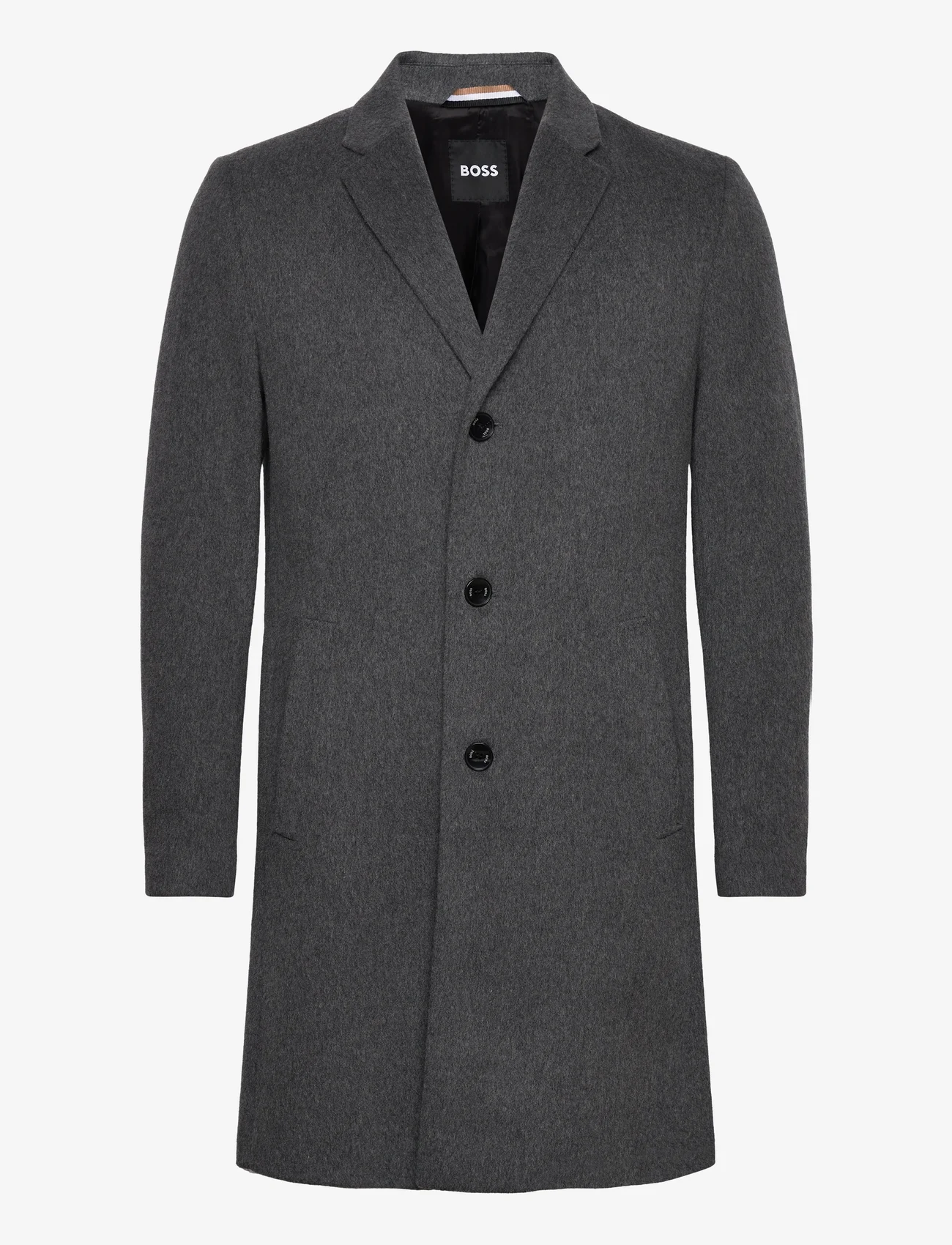BOSS - H-Hyde-C-224 - winter jackets - medium grey - 0